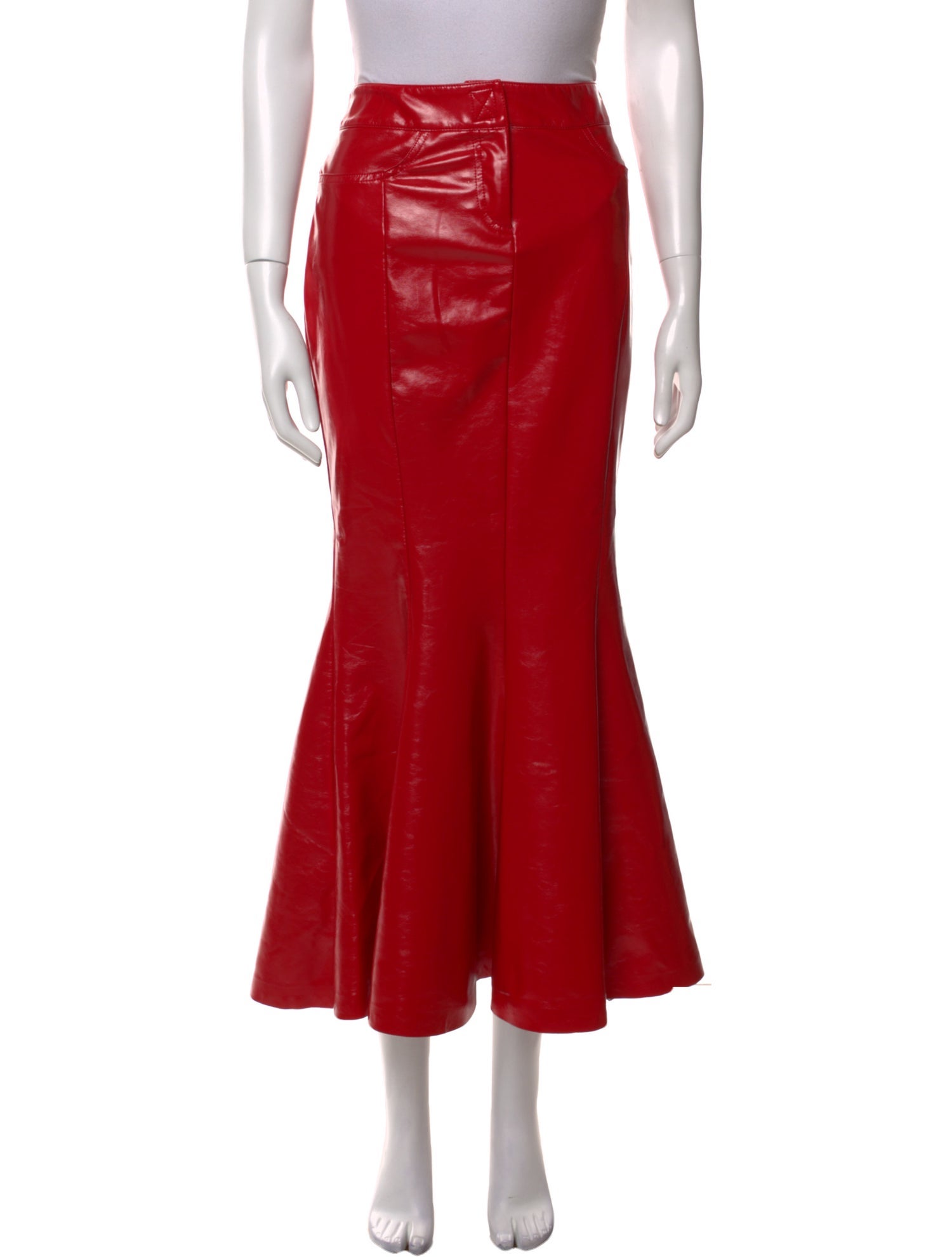 Norma Kamali Midi Length Skirt