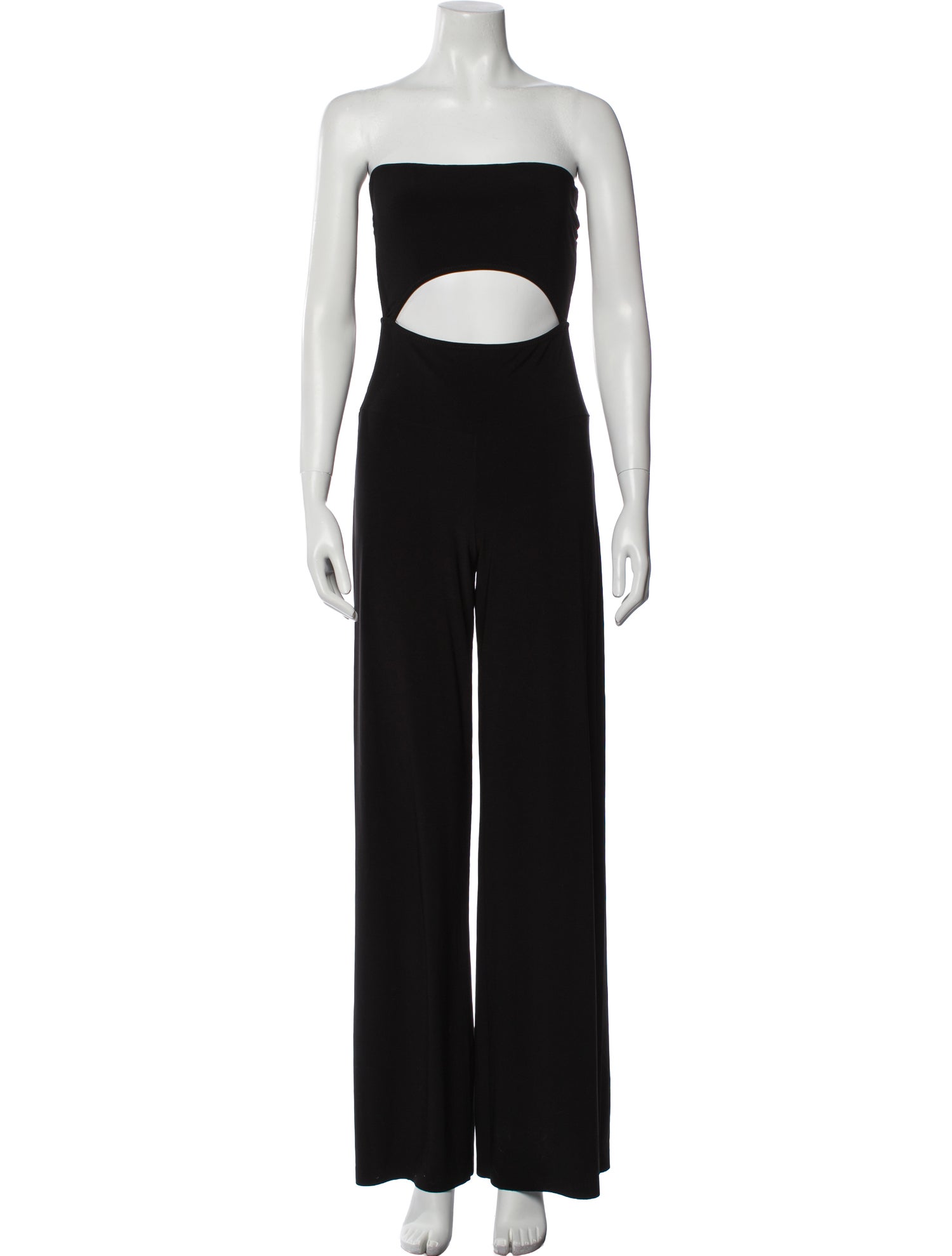 Norma Kamali Strapless Jumpsuit