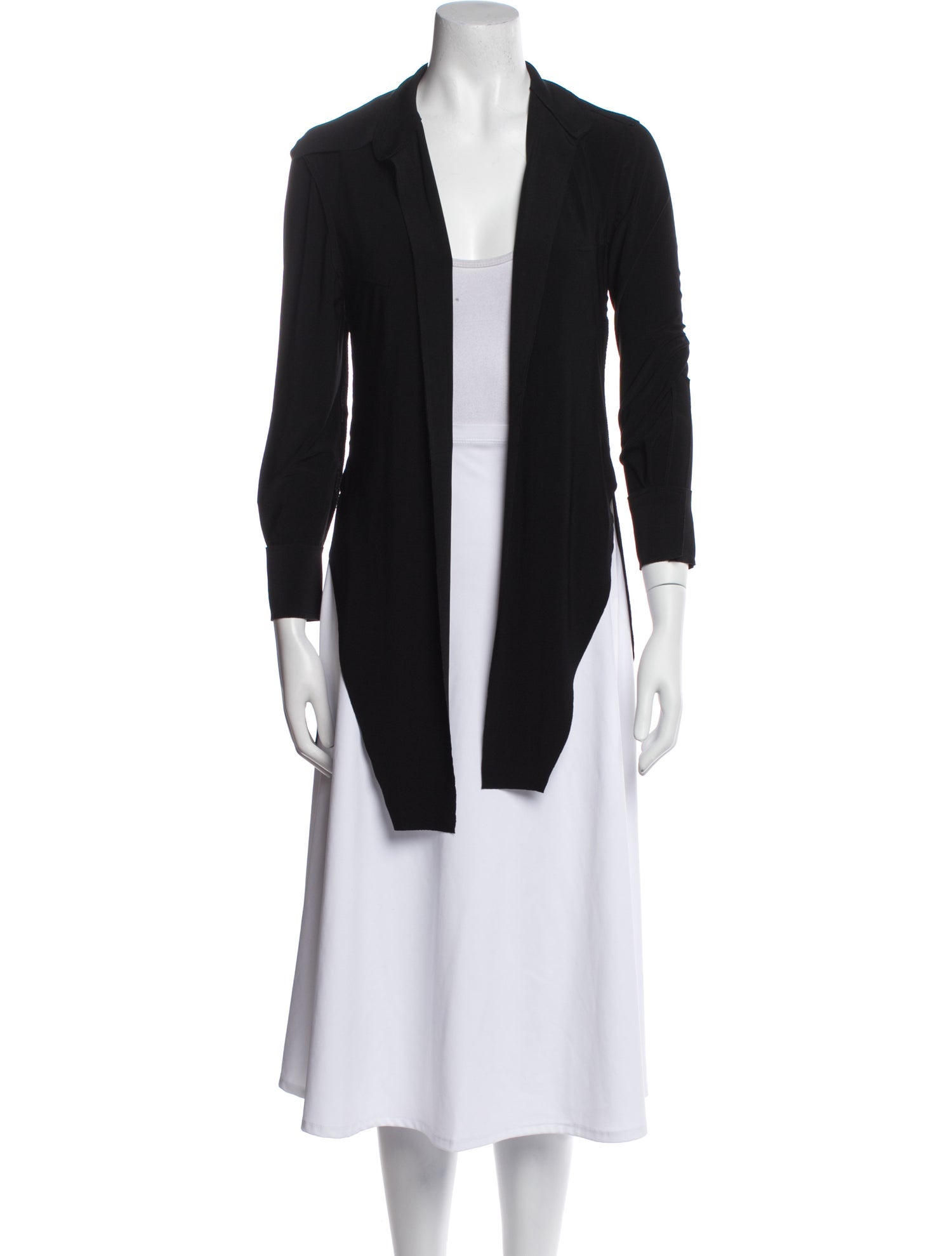 Norma Kamali Striped Jacket