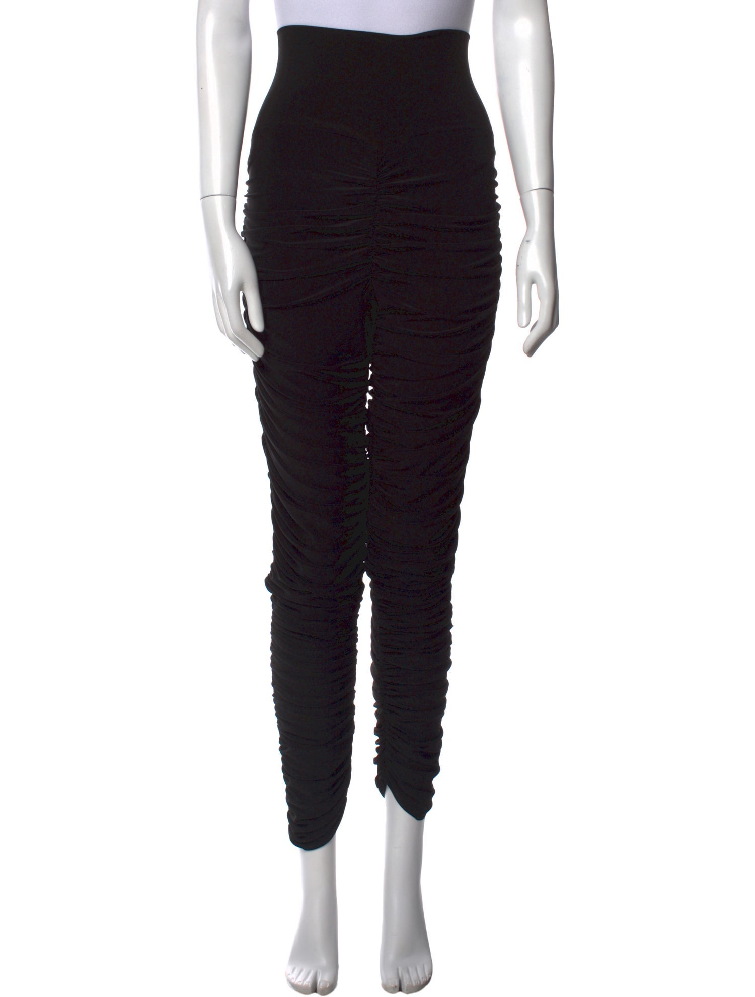 Norma Kamali Skinny Leg Pants