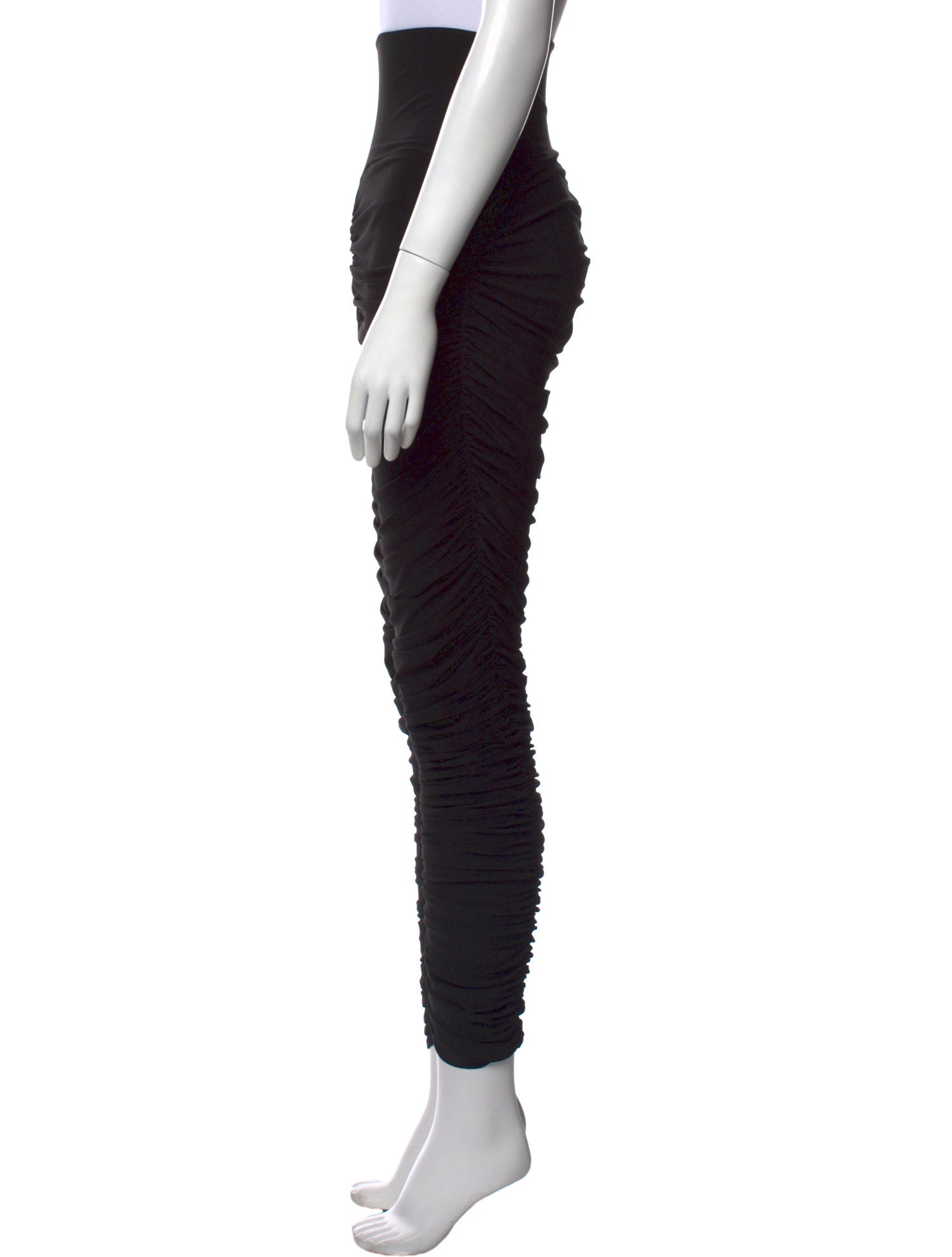 Norma Kamali Skinny Leg Pants