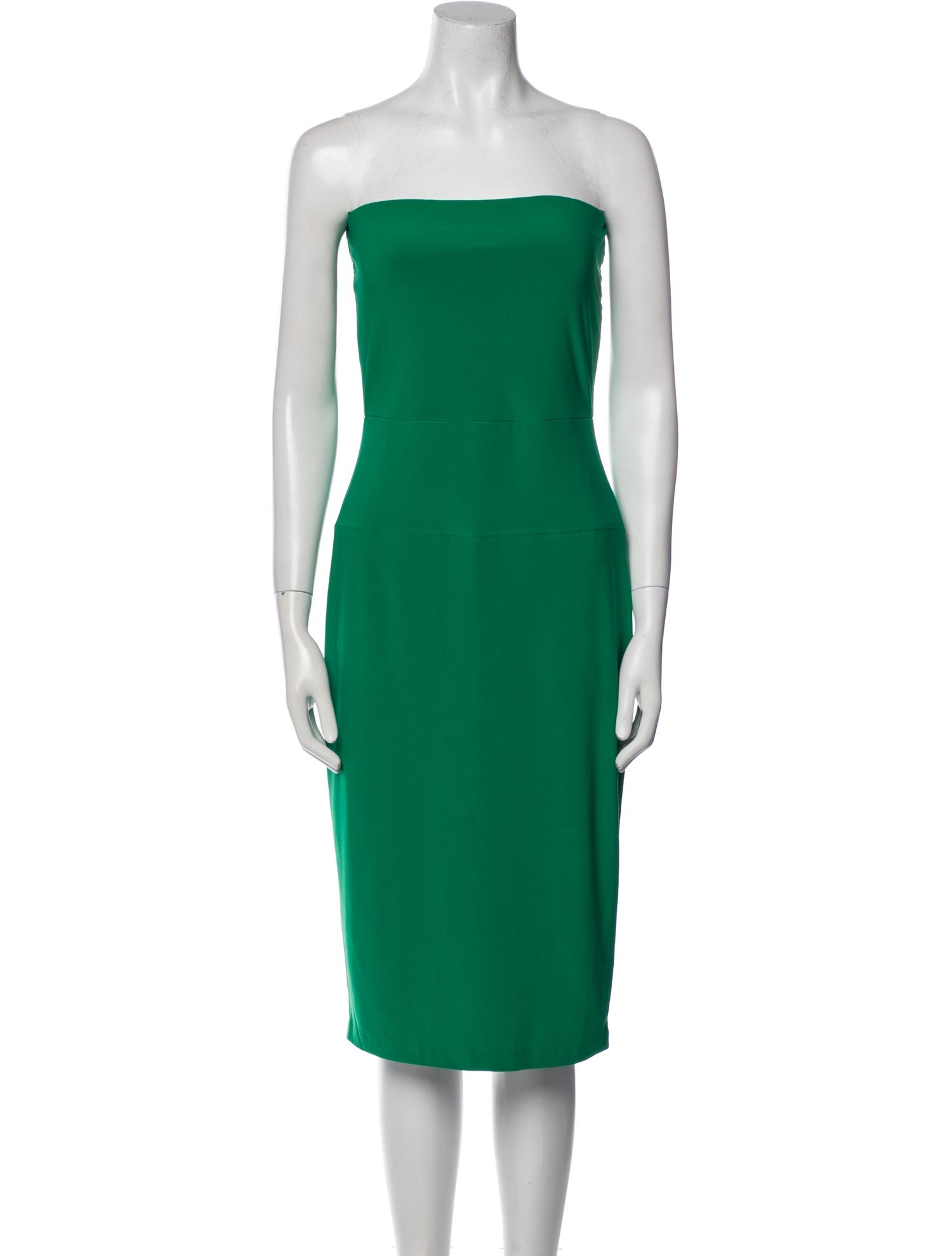 Norma Kamali Strapless Mini Dress w/ Tags