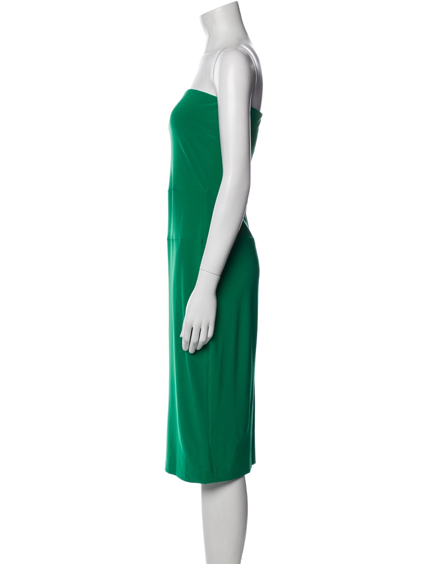 Norma Kamali Strapless Mini Dress w/ Tags