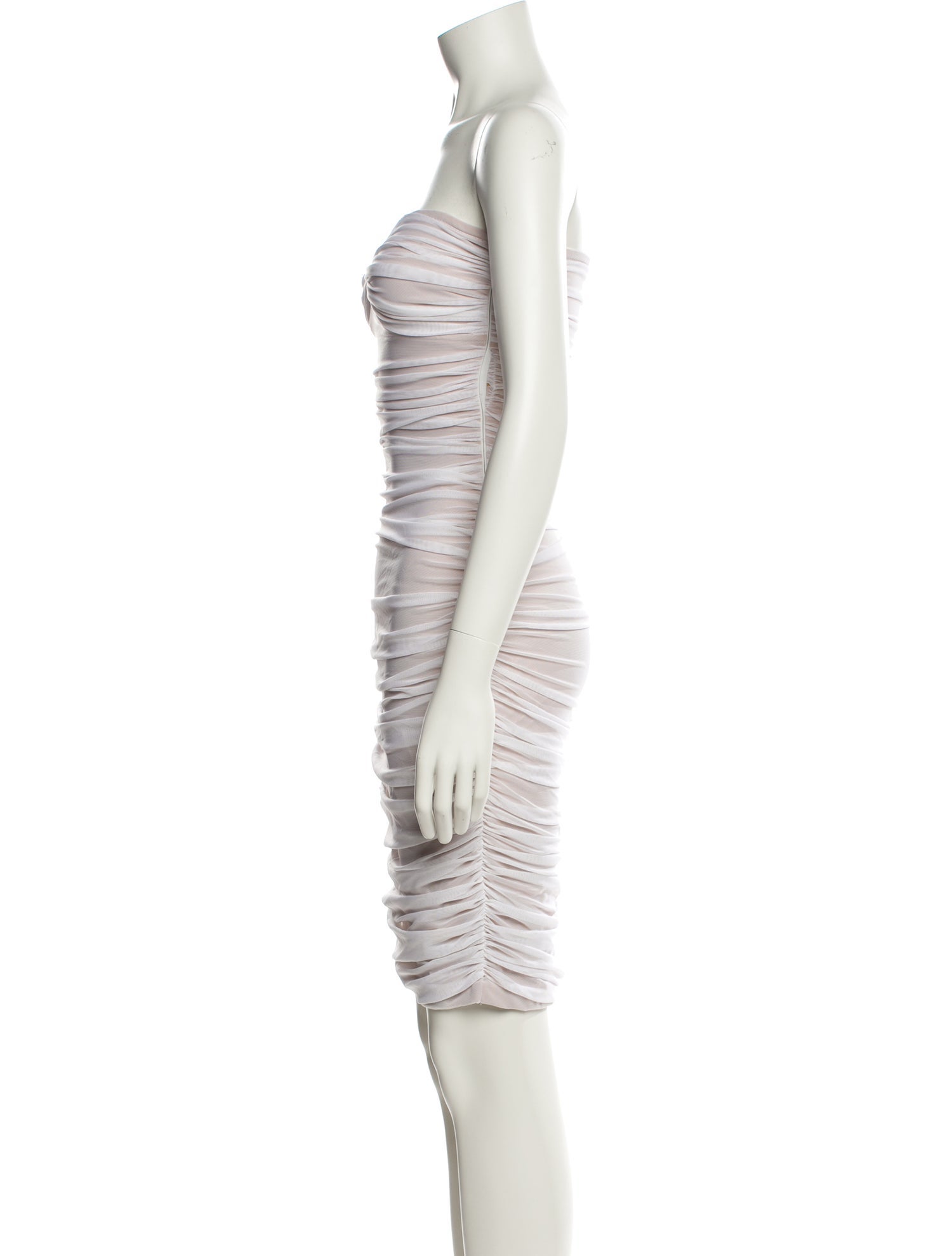 Norma Kamali Nylon Mini Dress