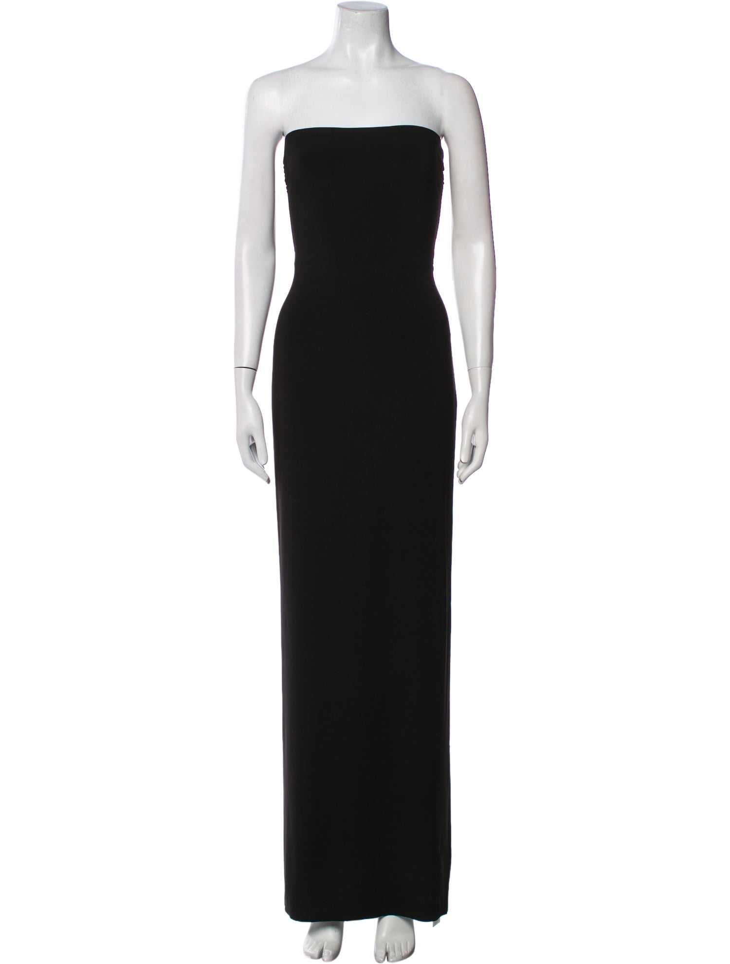 Norma Kamali Strapless Long Dress