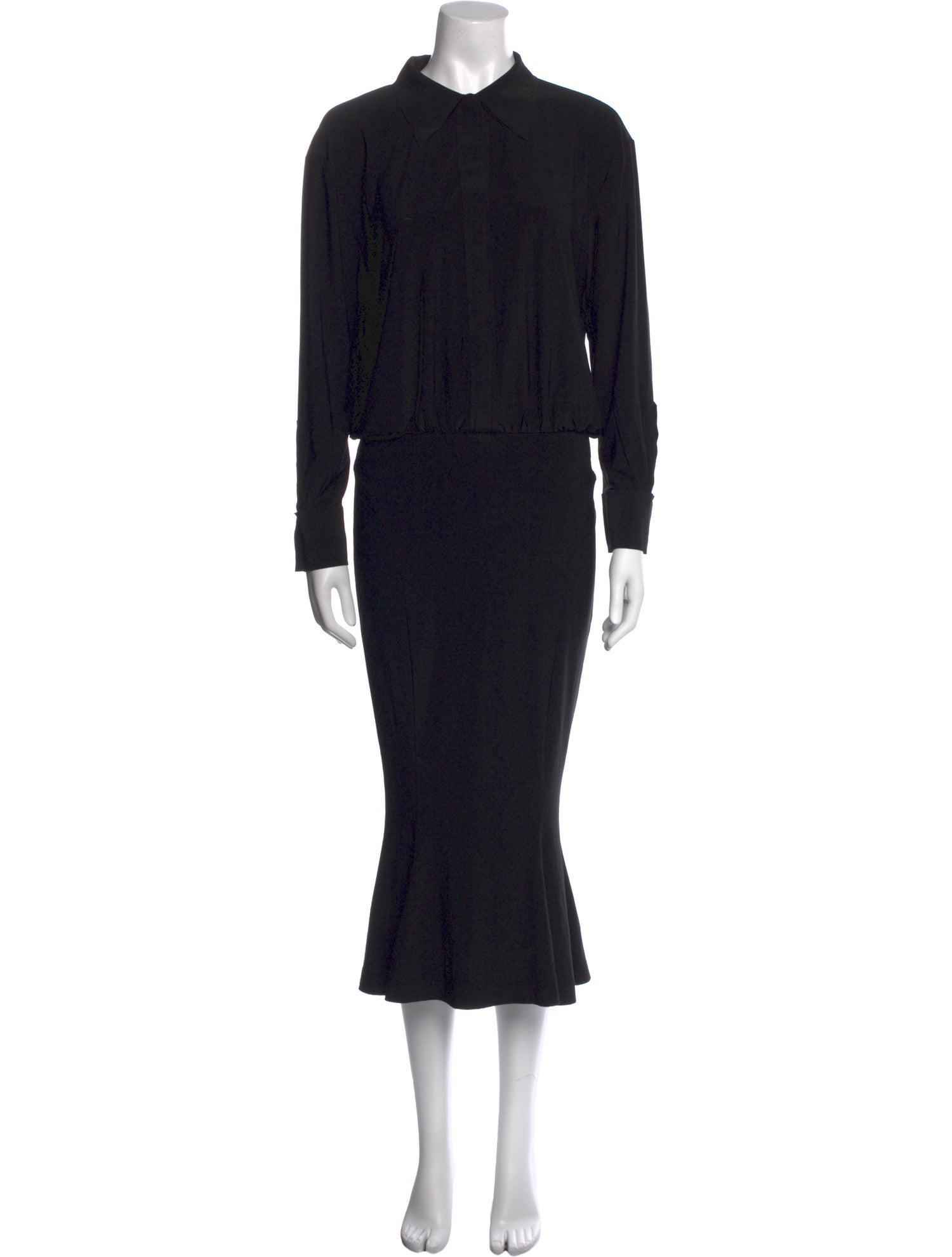 Norma Kamali Long Dress