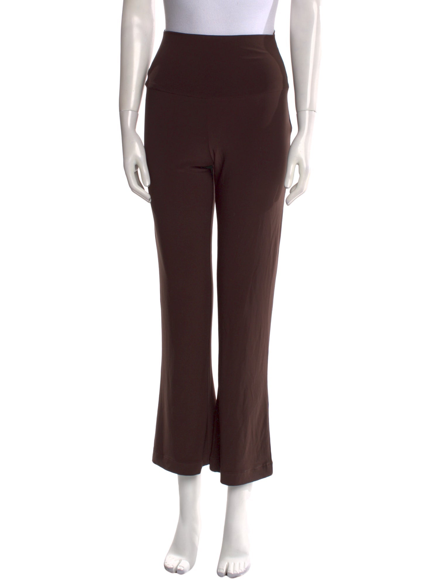 Norma Kamali Straight Leg Pants