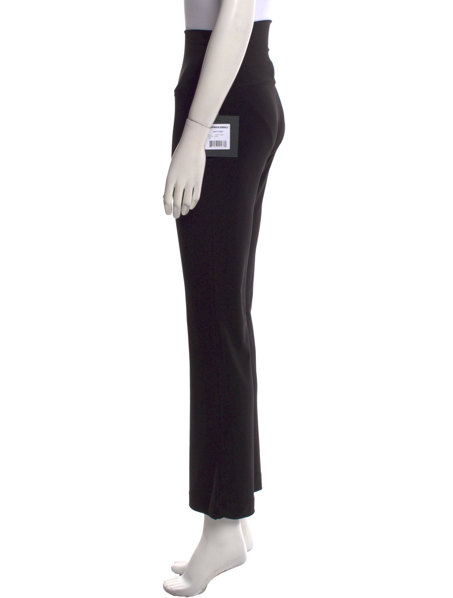 Norma Kamali Straight Leg Pants w/ Tags