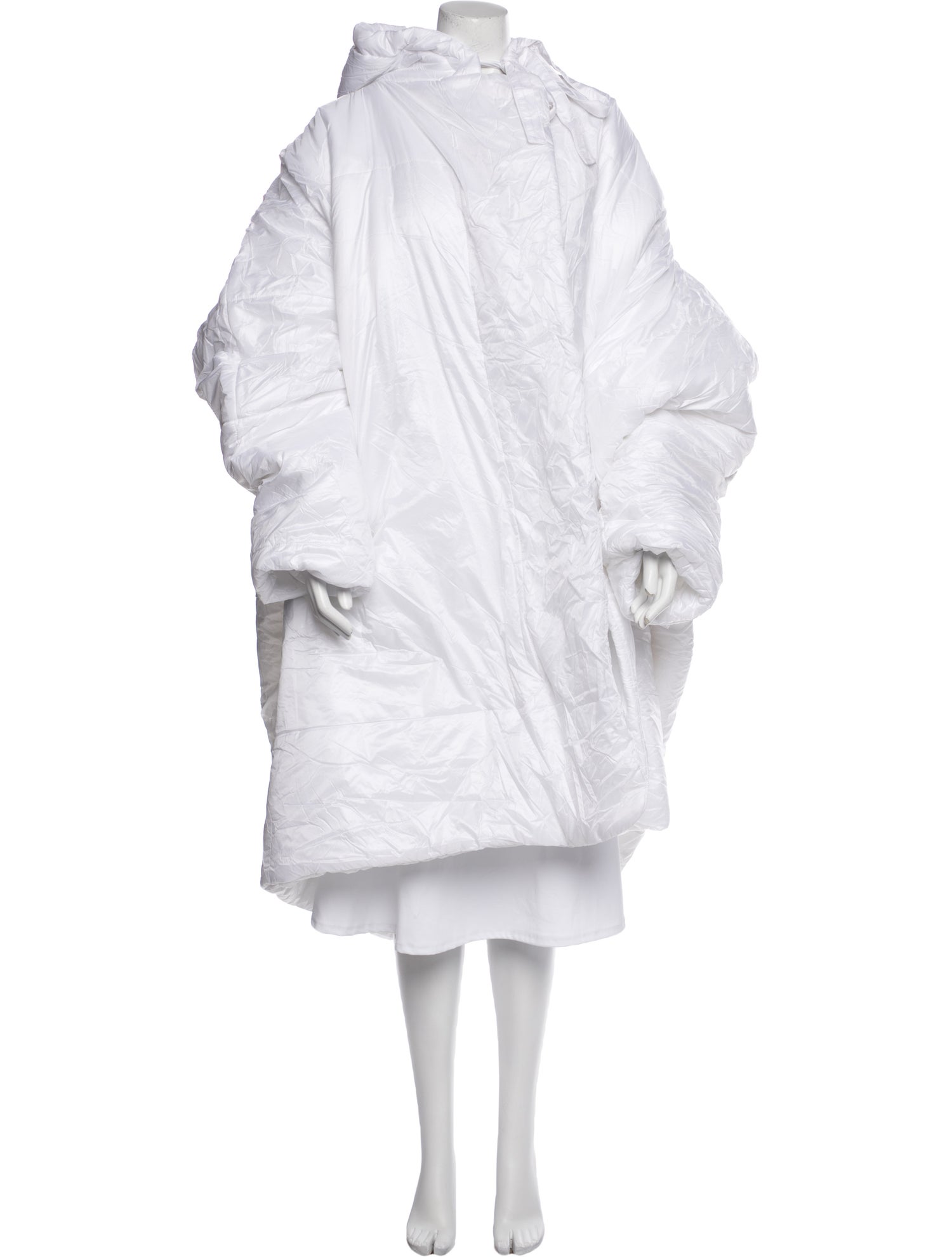 Norma Kamali Sleeping Bag Coat Nylon Coat