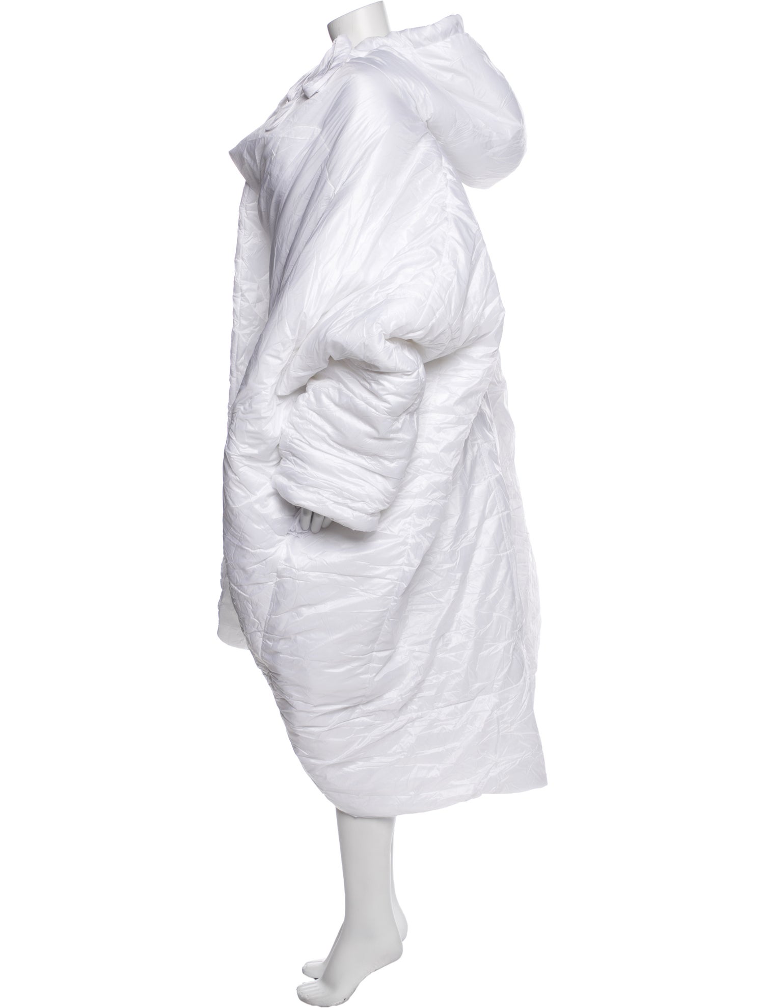 Norma Kamali Sleeping Bag Coat Nylon Coat