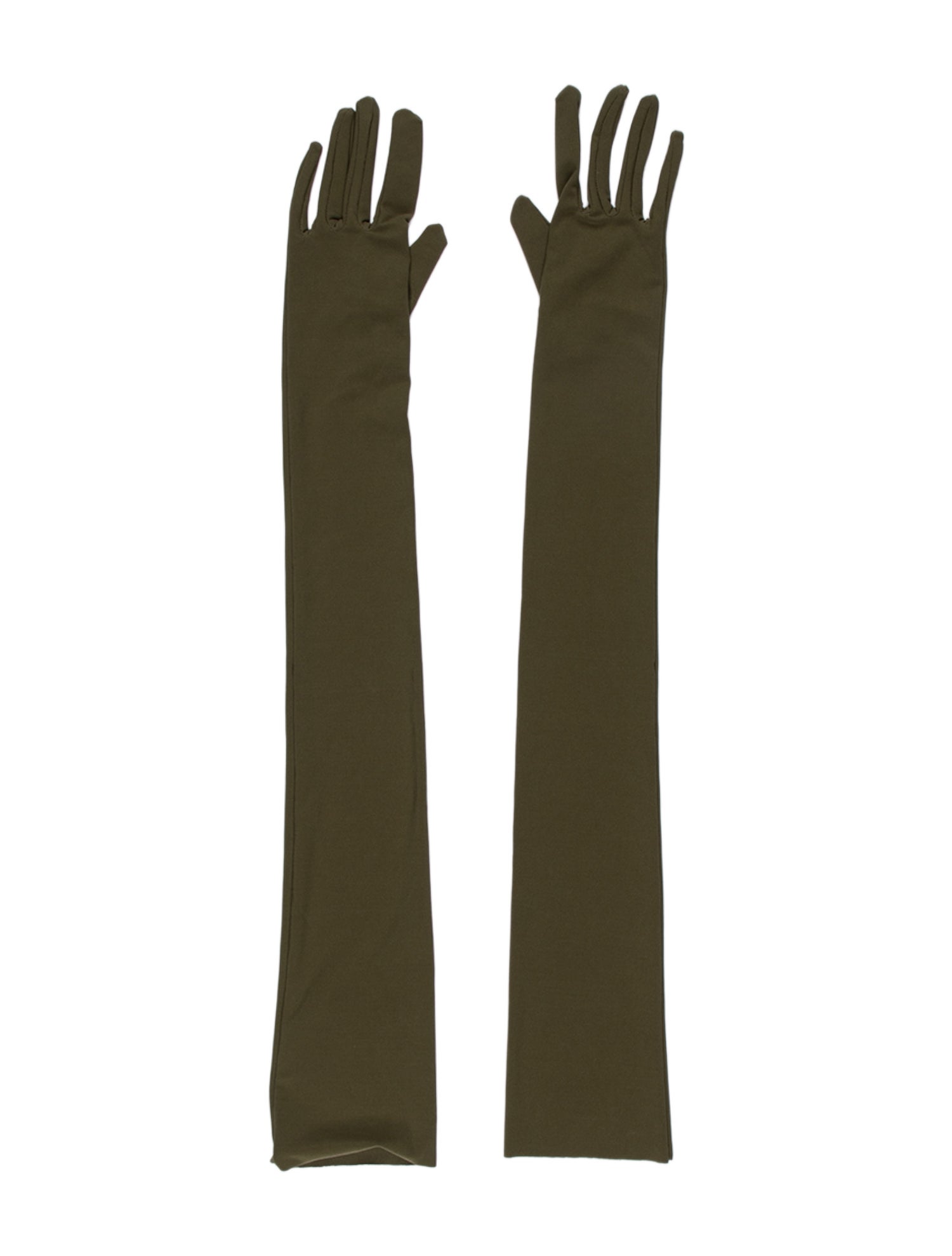 Norma Kamali long gloves w/Tags