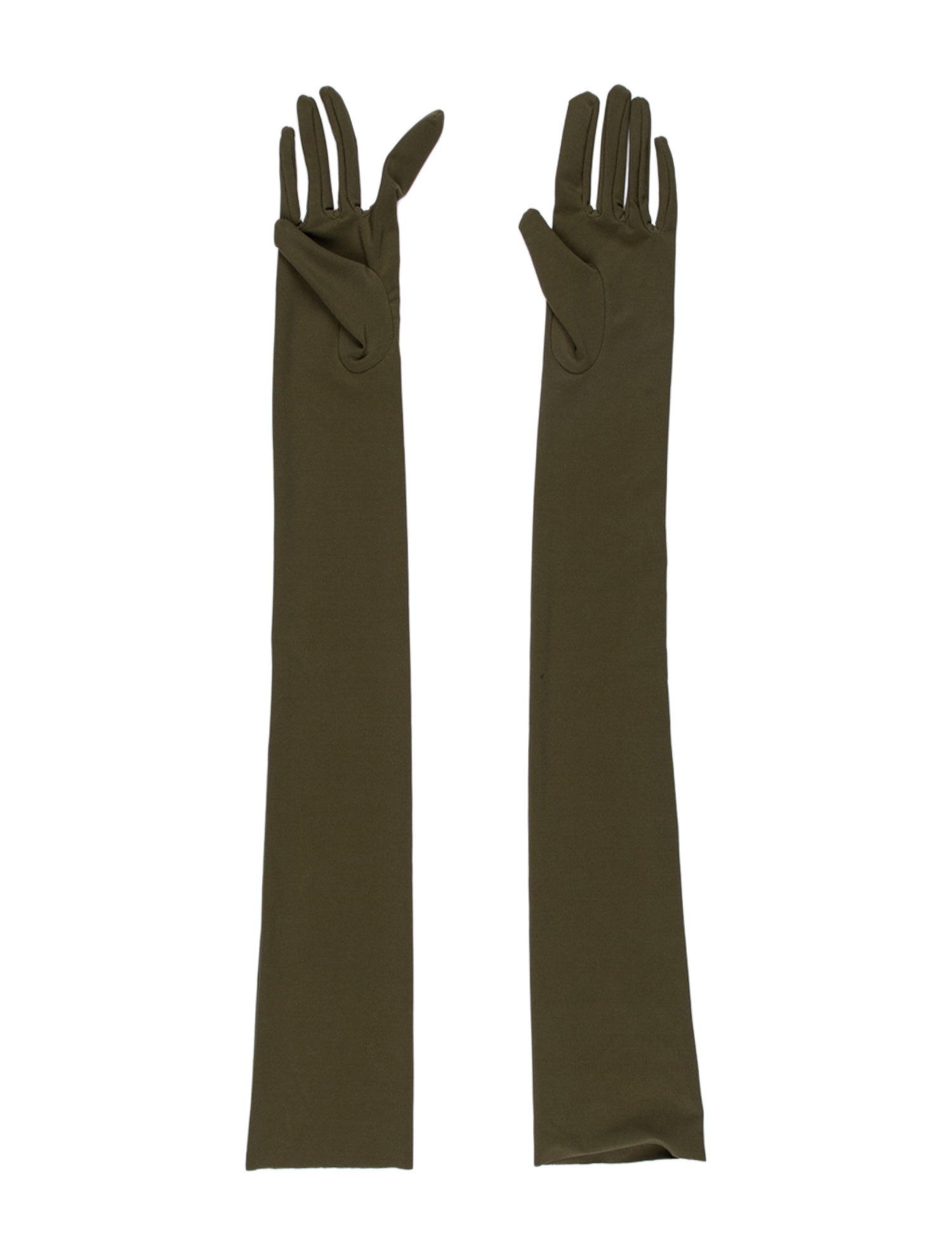 Norma Kamali long gloves w/Tags