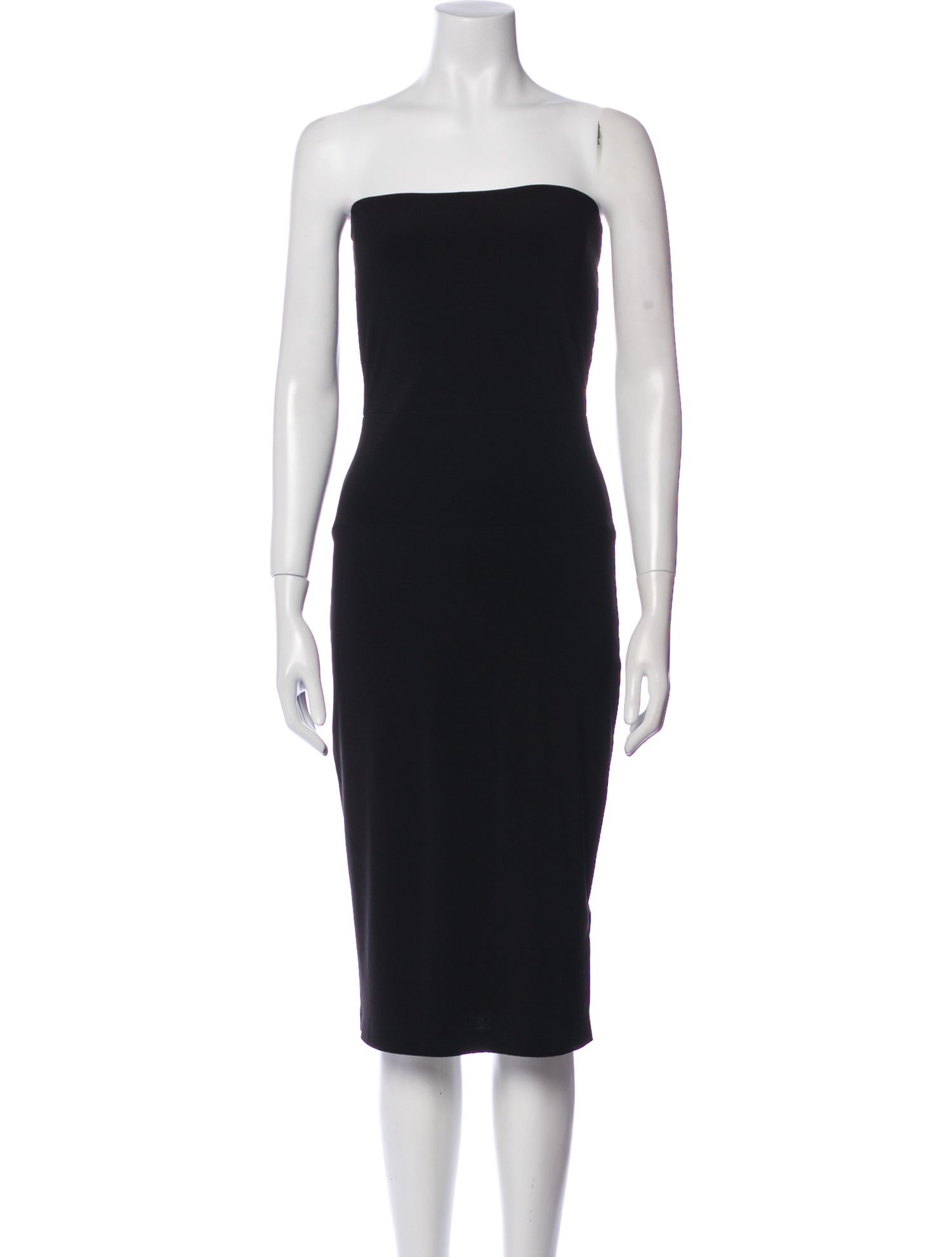 Norma Kamali Strapless Mini Dress