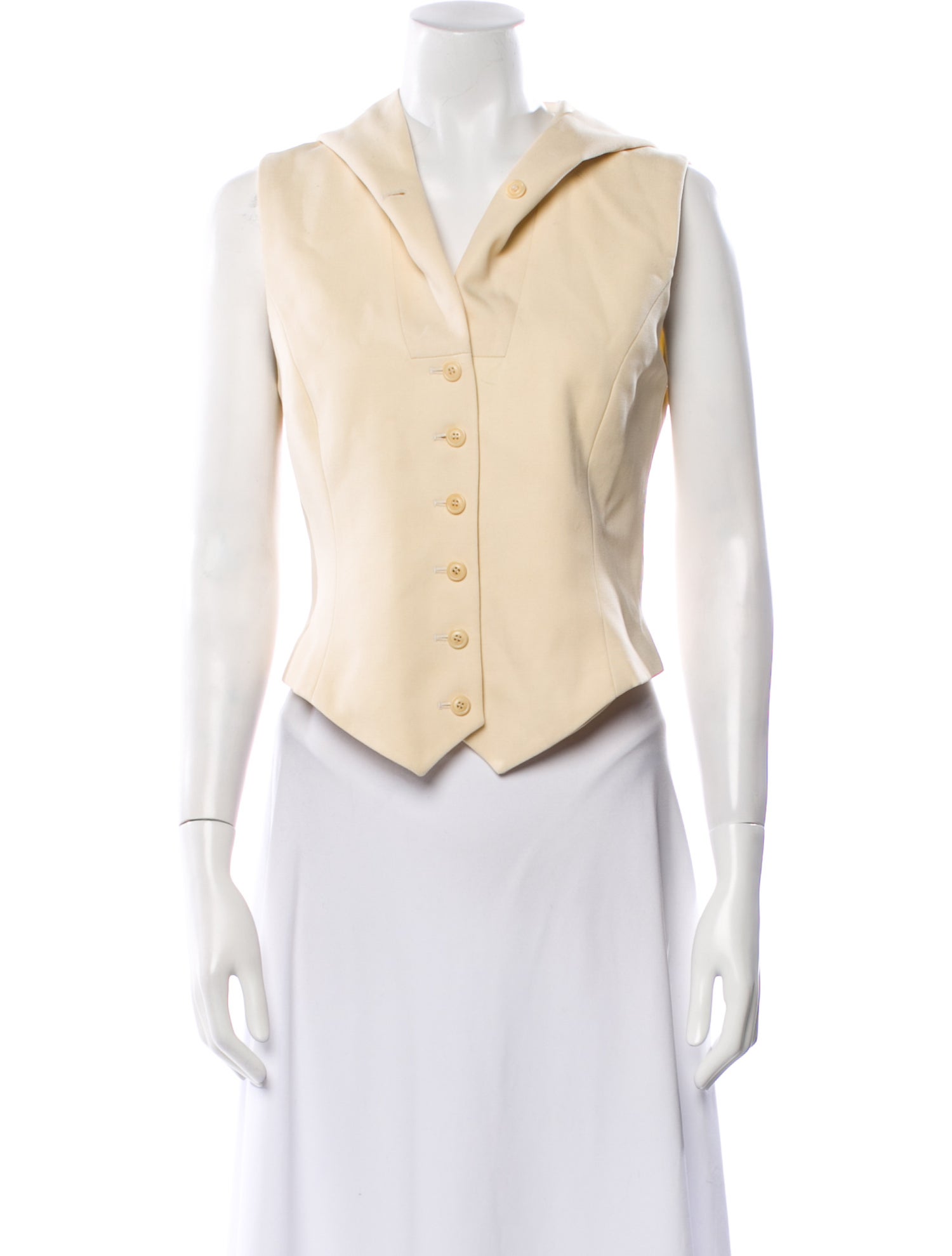 Norma Kamali Vintage 1980's Vest