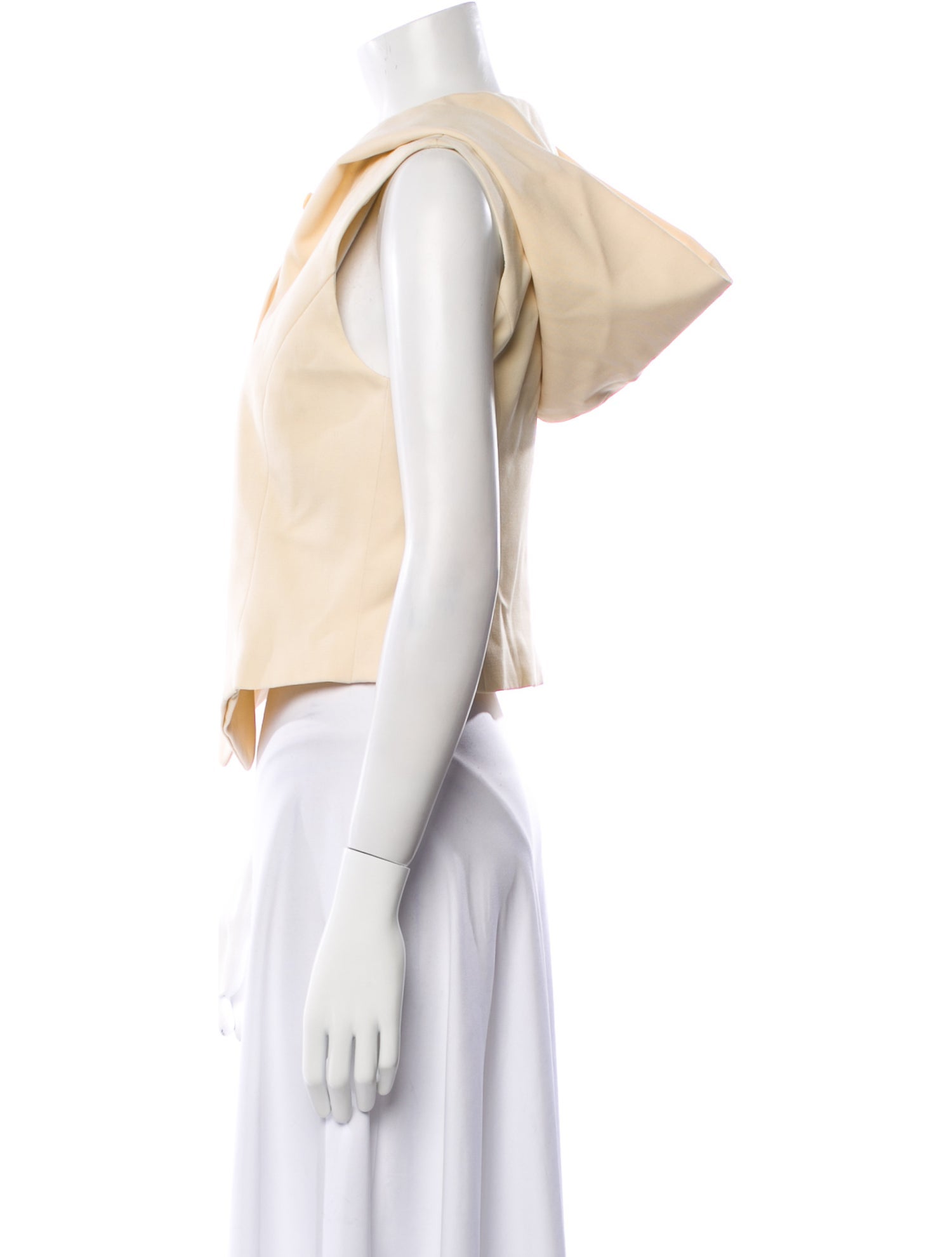 Norma Kamali Vintage 1980's Vest