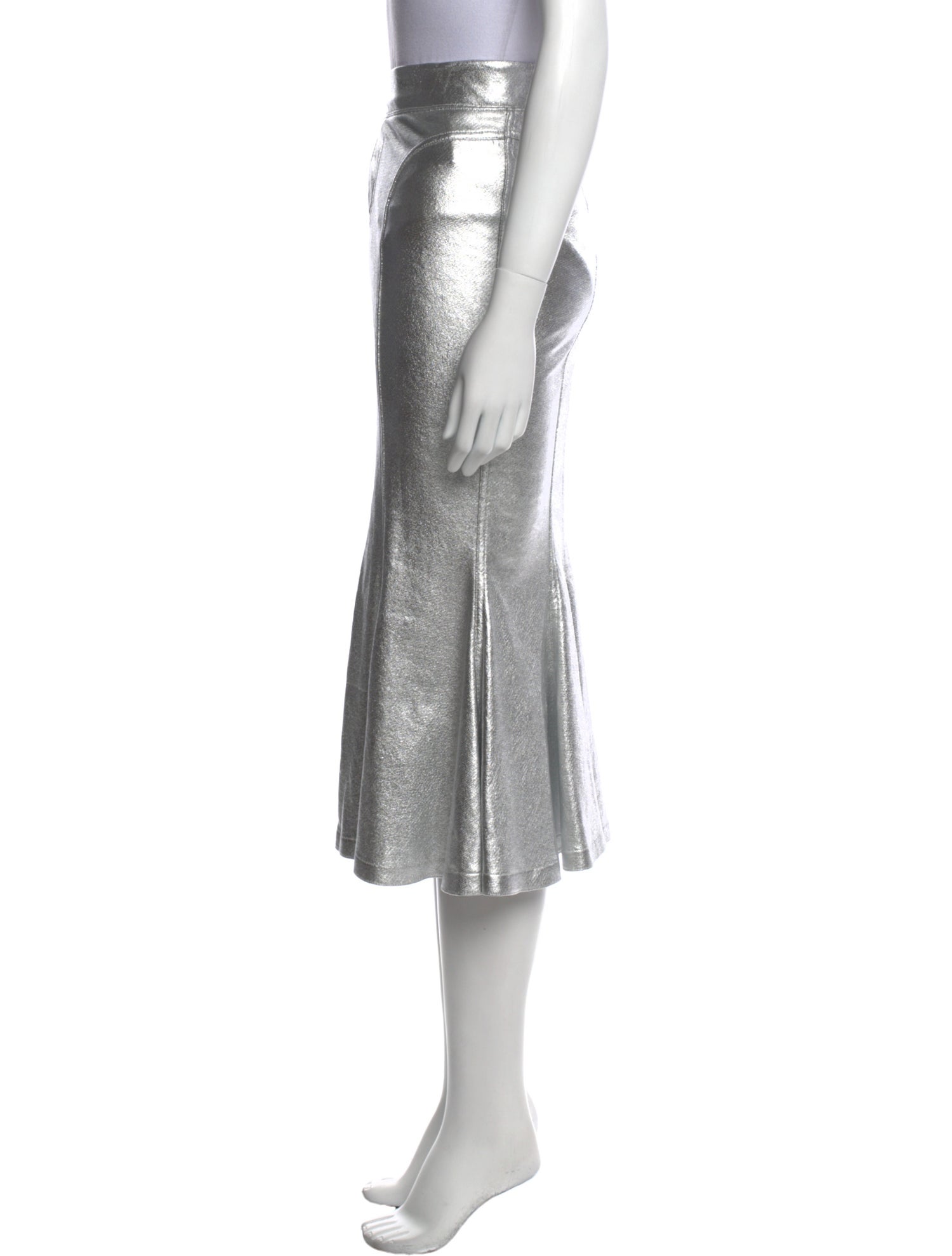 Norma Kamali Midi Length Skirt