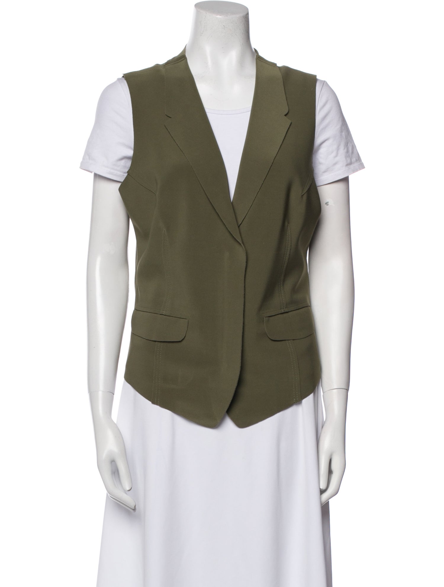 Norma Kamali Vest