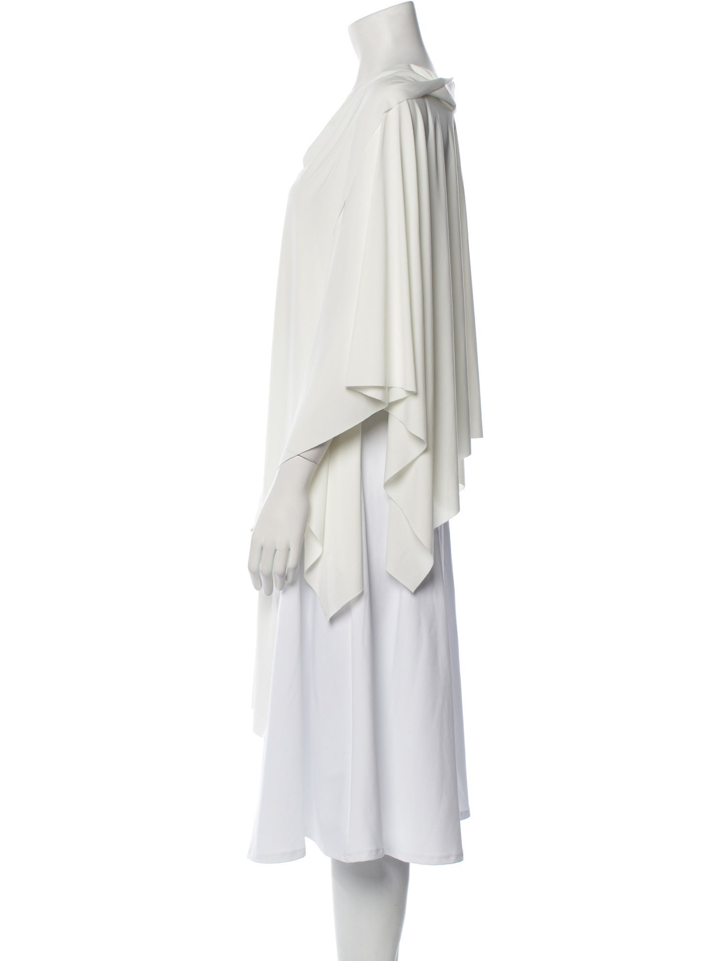 Norma Kamali Scoop Neck Mini Dress