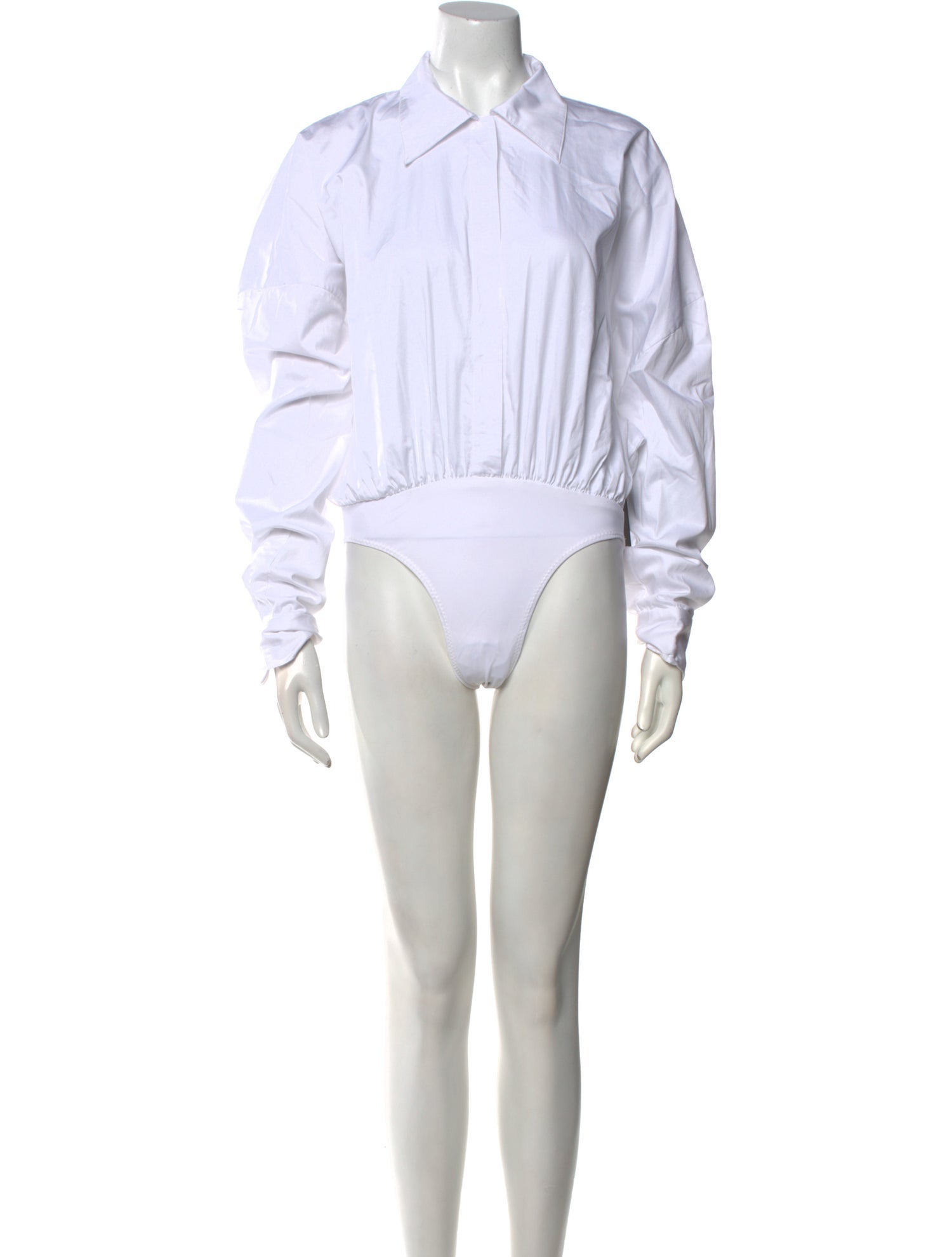 Norma Kamali Long Sleeve Bodysuit w/ Tags