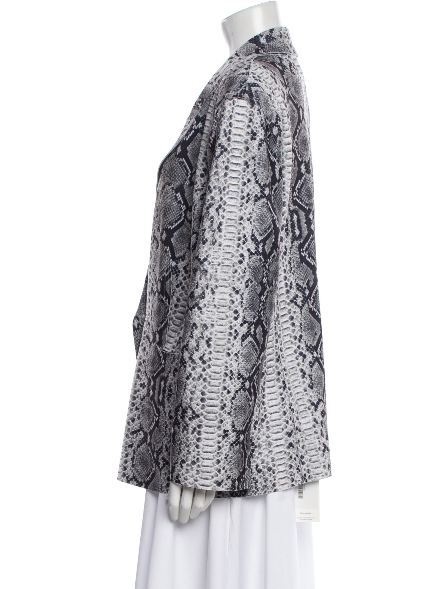 Norma Kamali Animal Print Jacket