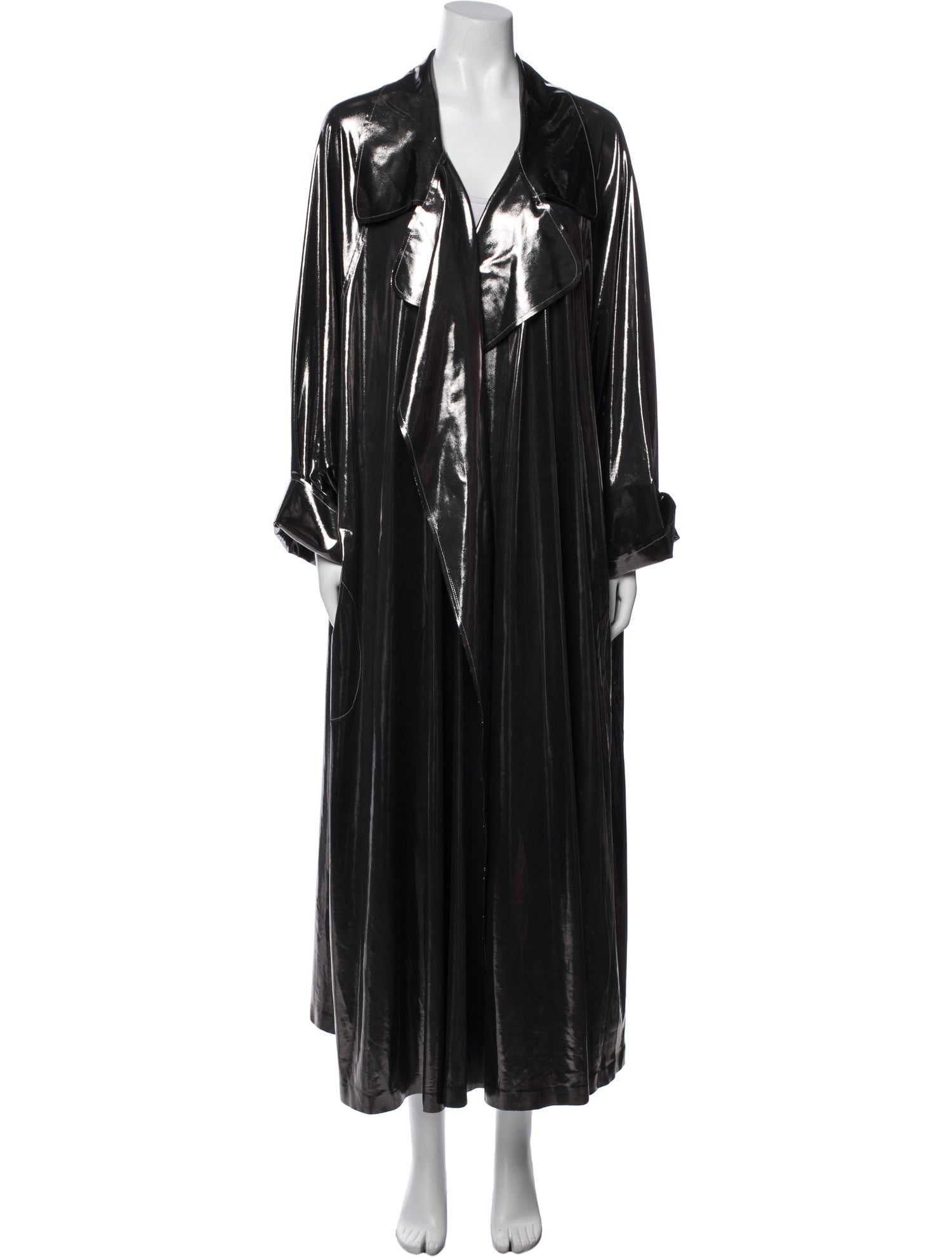 Norma Kamali Trench Coat