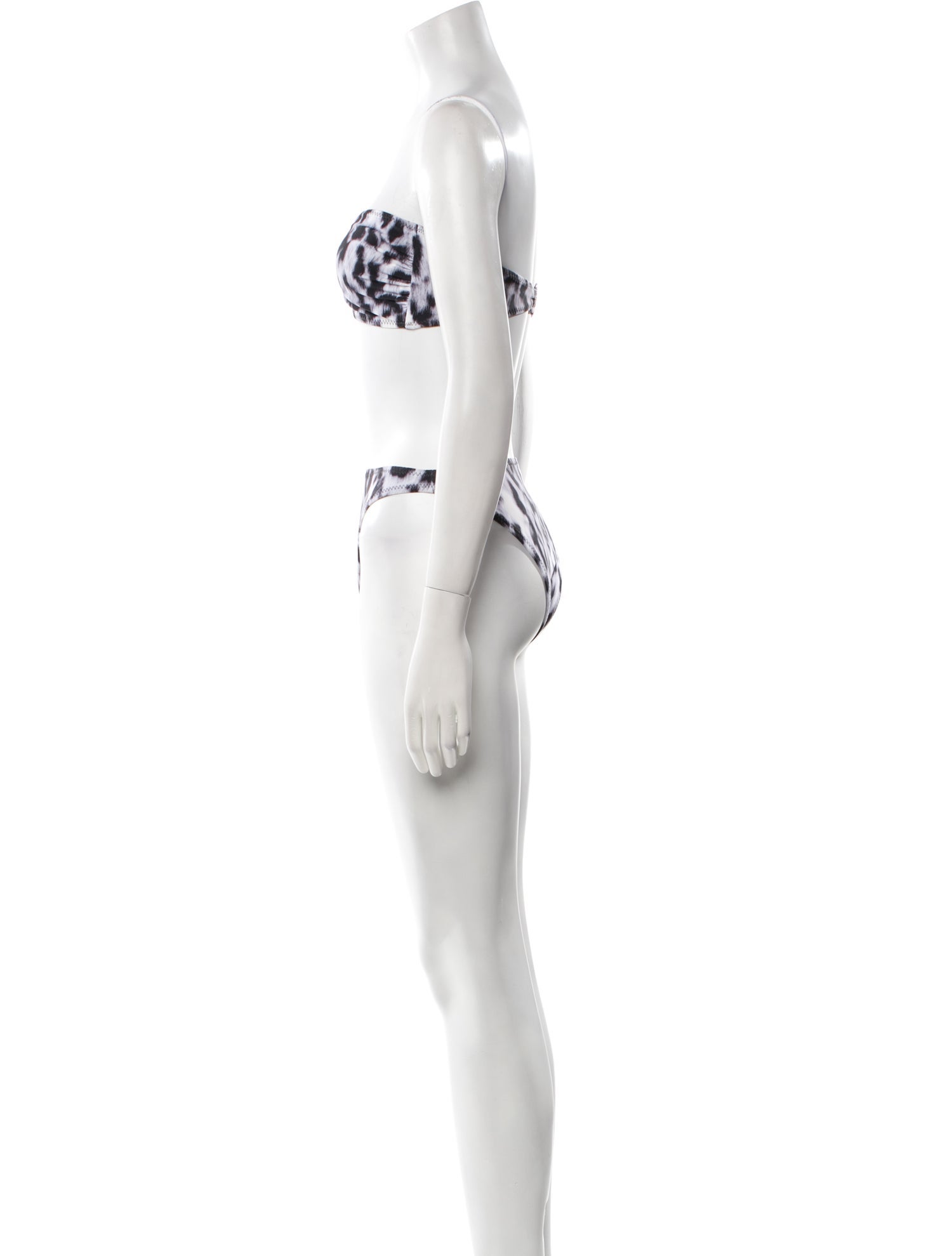 Norma Kamali Animal Print Bikini w/ Tags