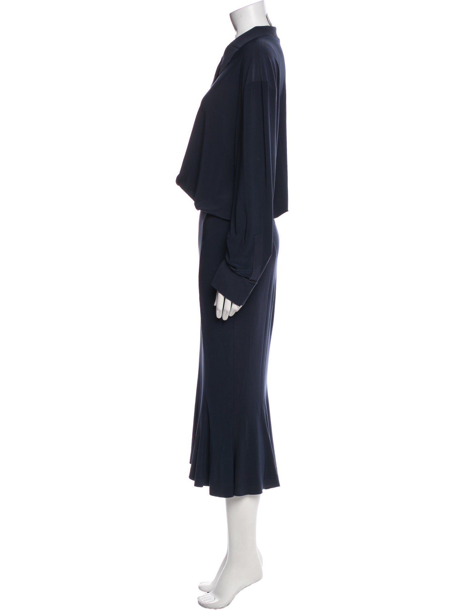 Norma Kamali Long Dress