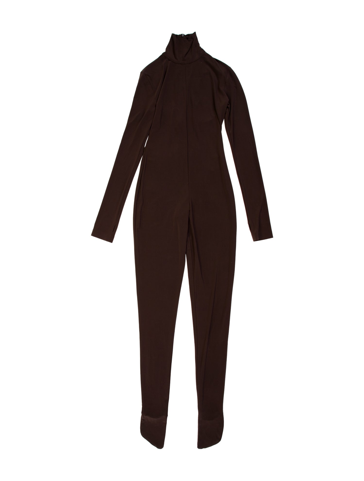 Norma Kamali Turtleneck Jumpsuit