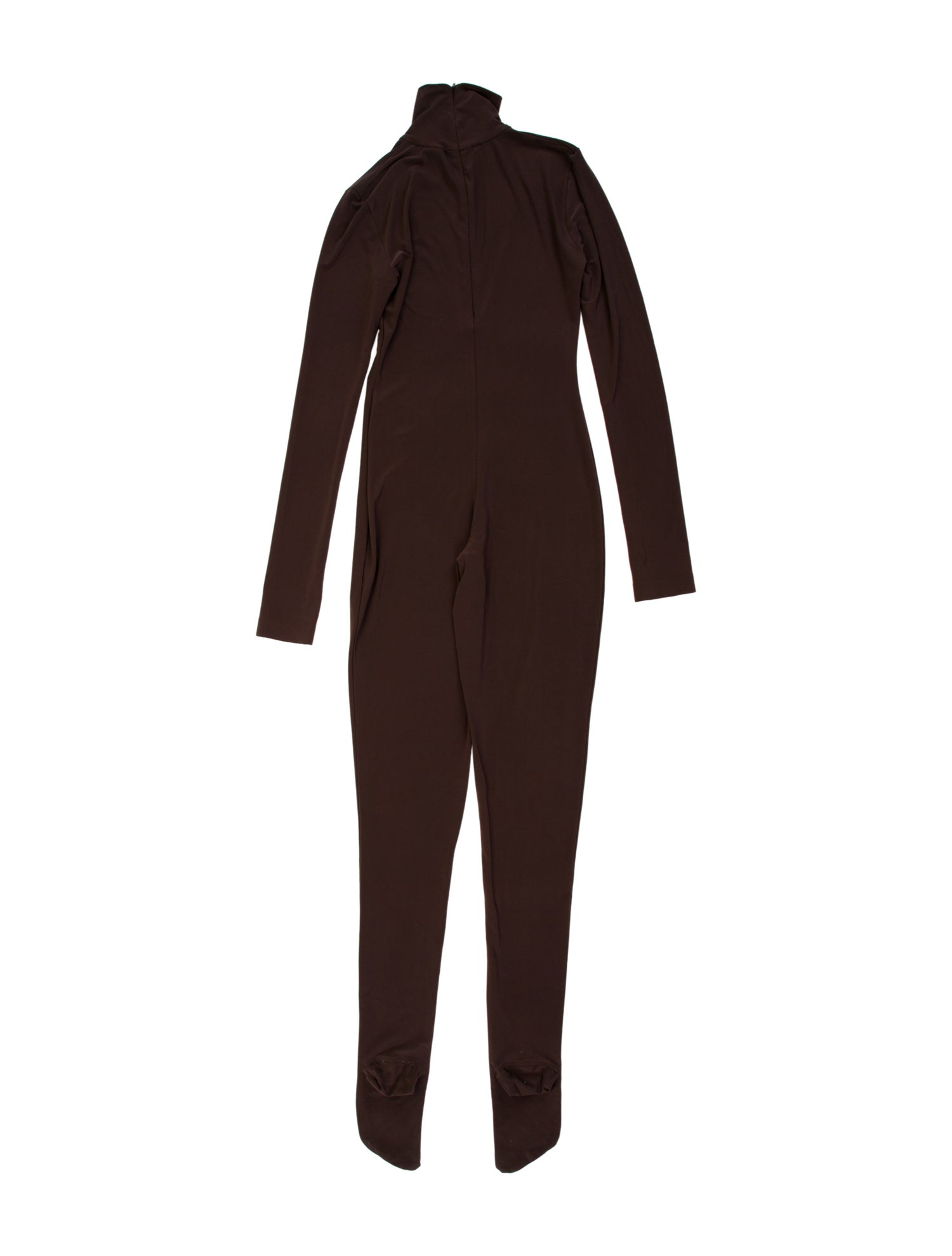 Norma Kamali Turtleneck Jumpsuit