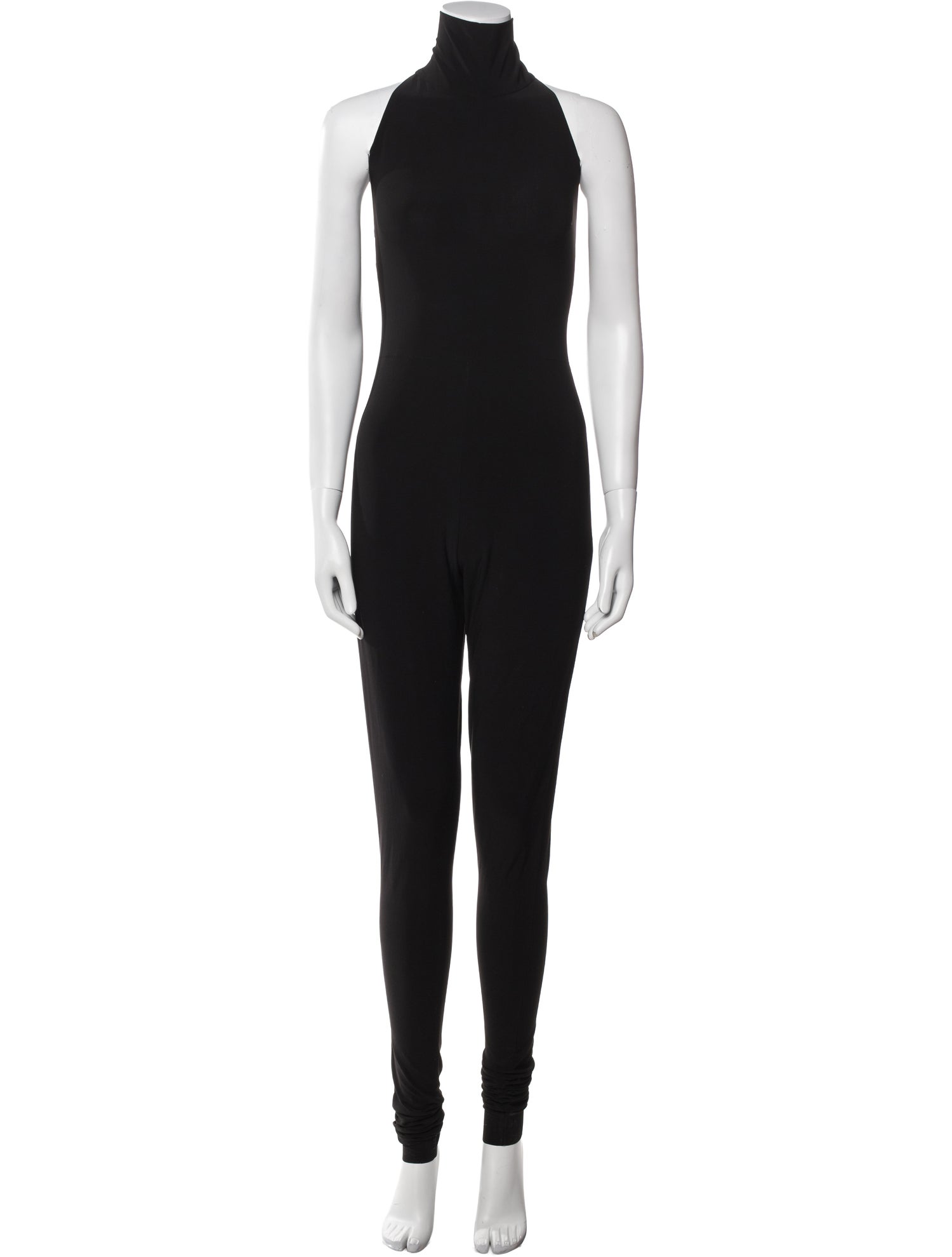 Norma Kamali Turtleneck Jumpsuit w/ Tags