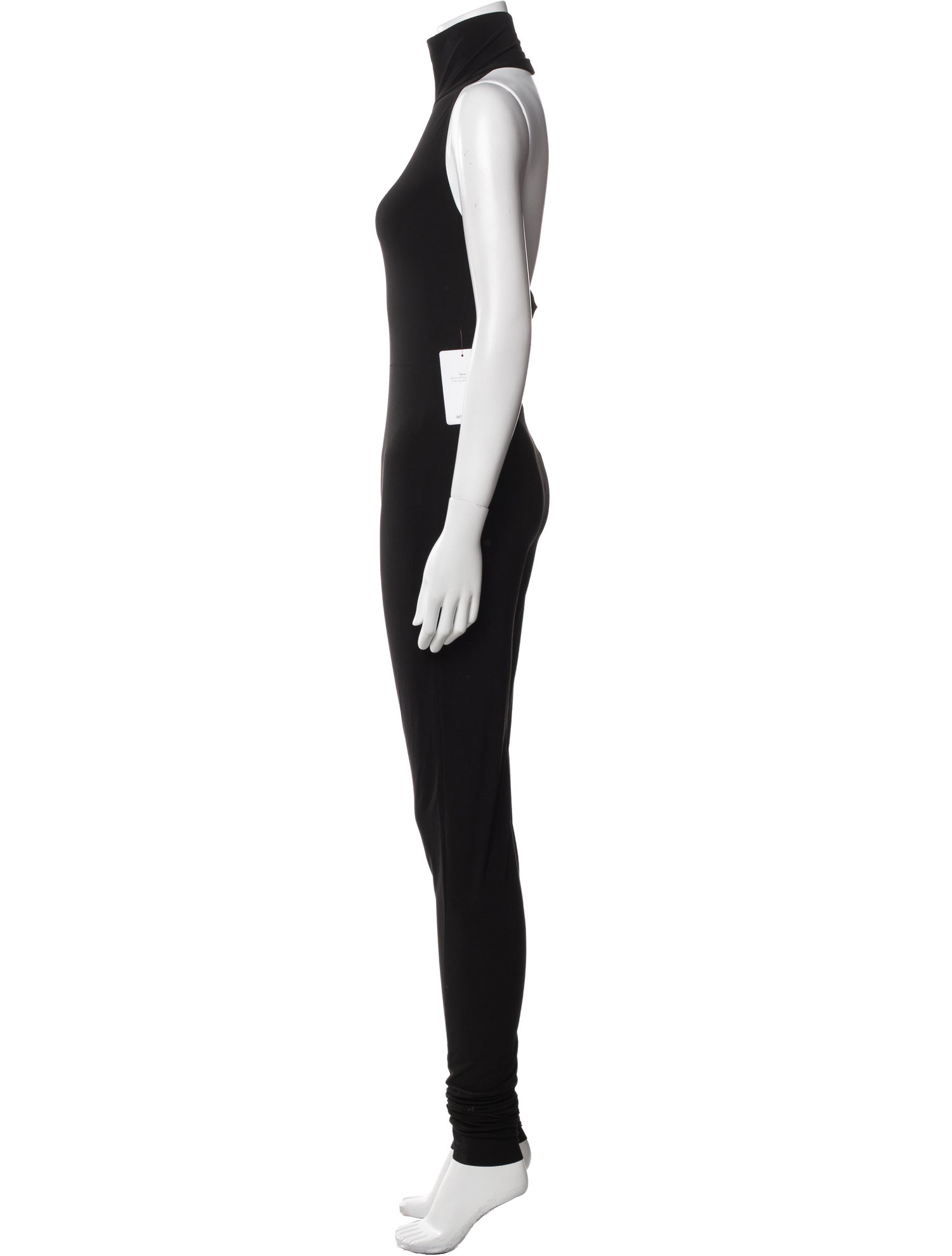 Norma Kamali Turtleneck Jumpsuit w/ Tags