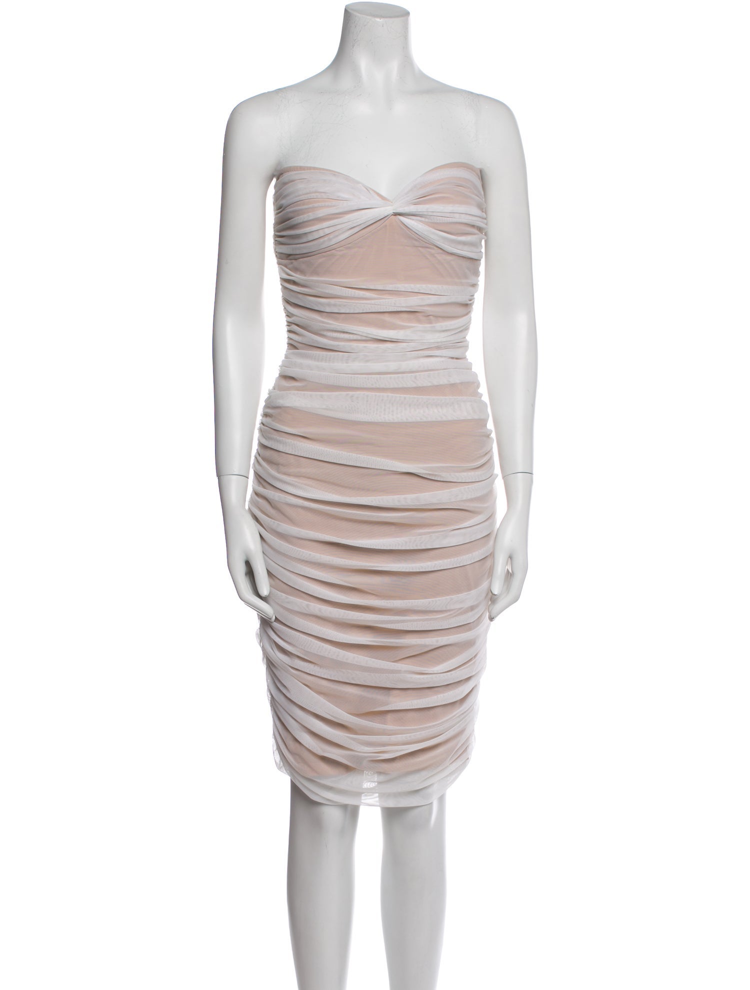 Norma Kamali Nylon Mini Dress w/ Tags