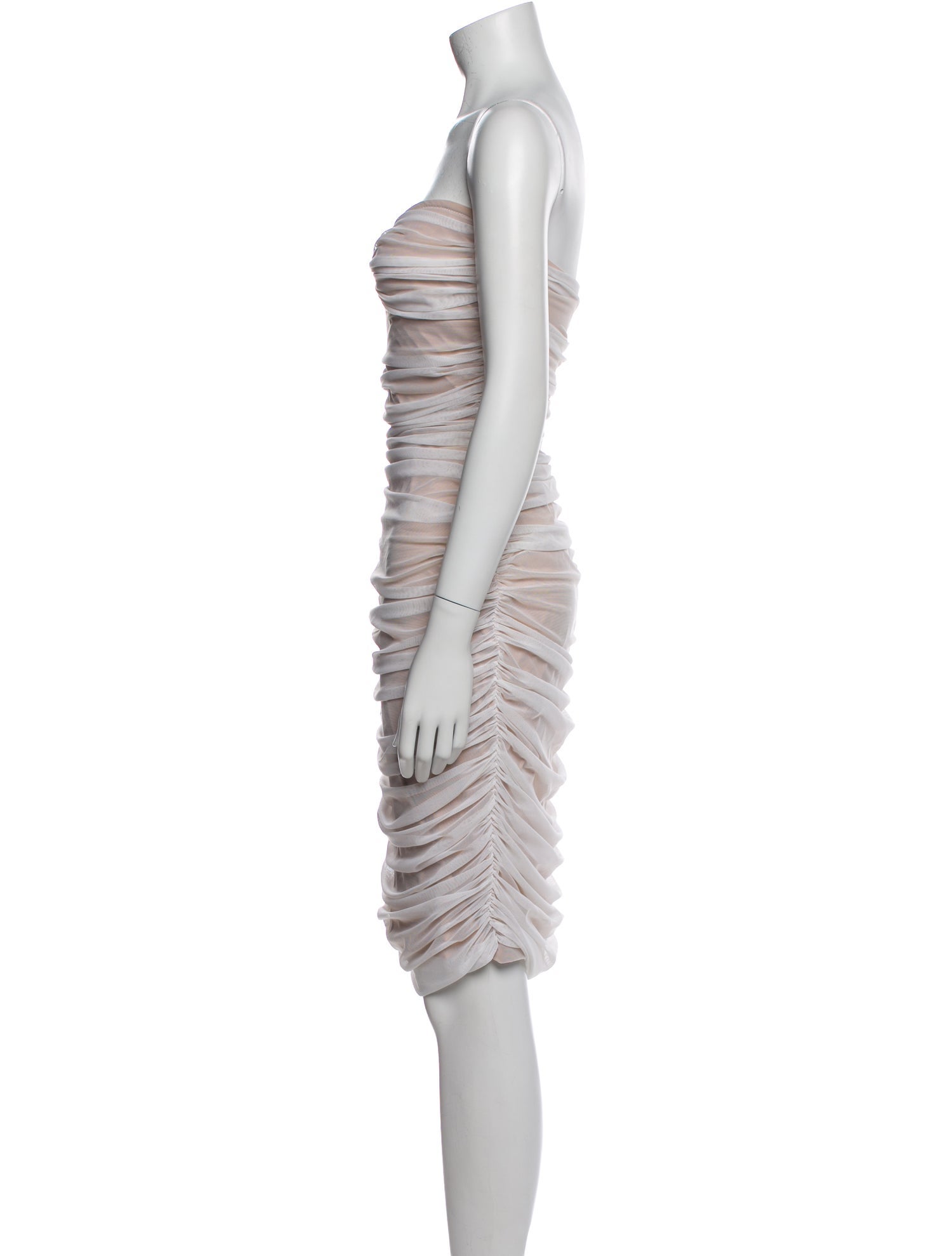 Norma Kamali Nylon Mini Dress w/ Tags