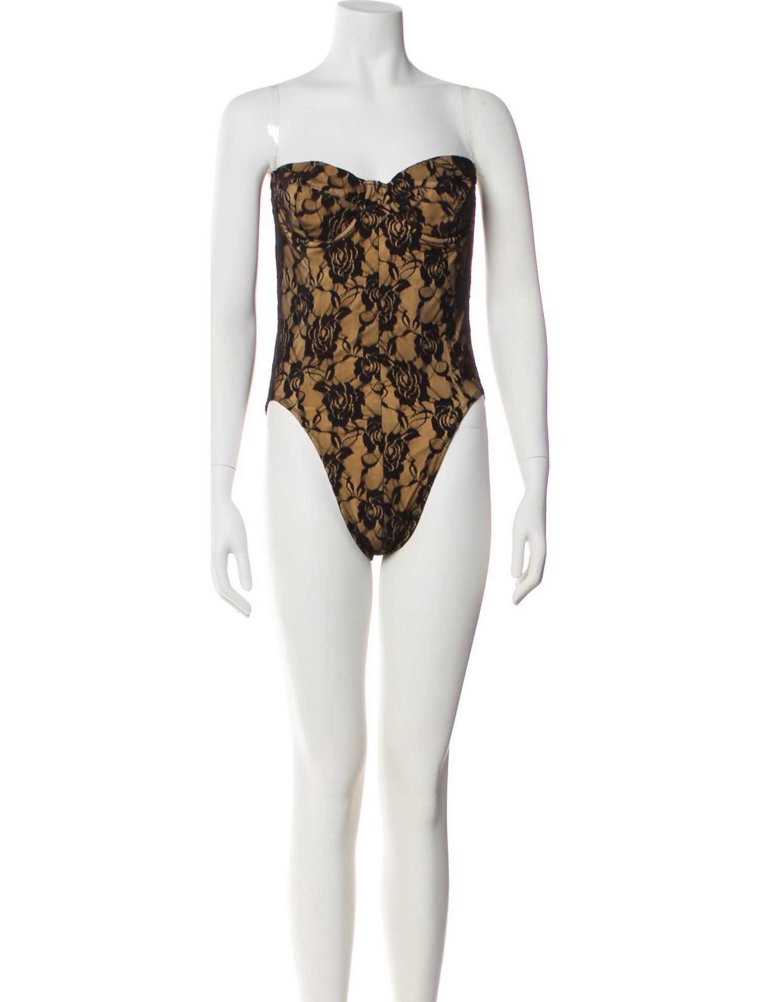 Norma Kamali Floral Print One-Piece