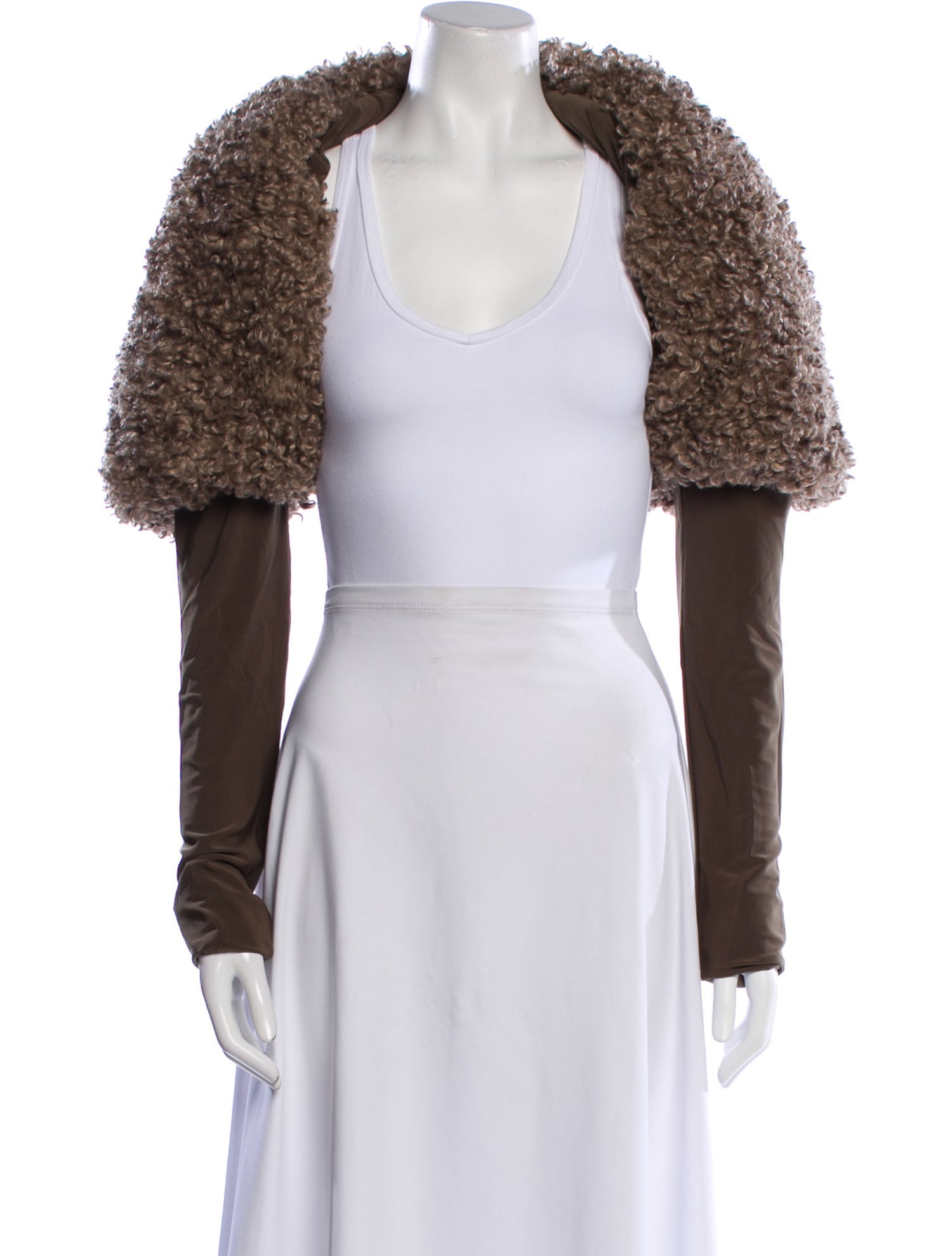 Norma Kamali Bolero w/ Tags