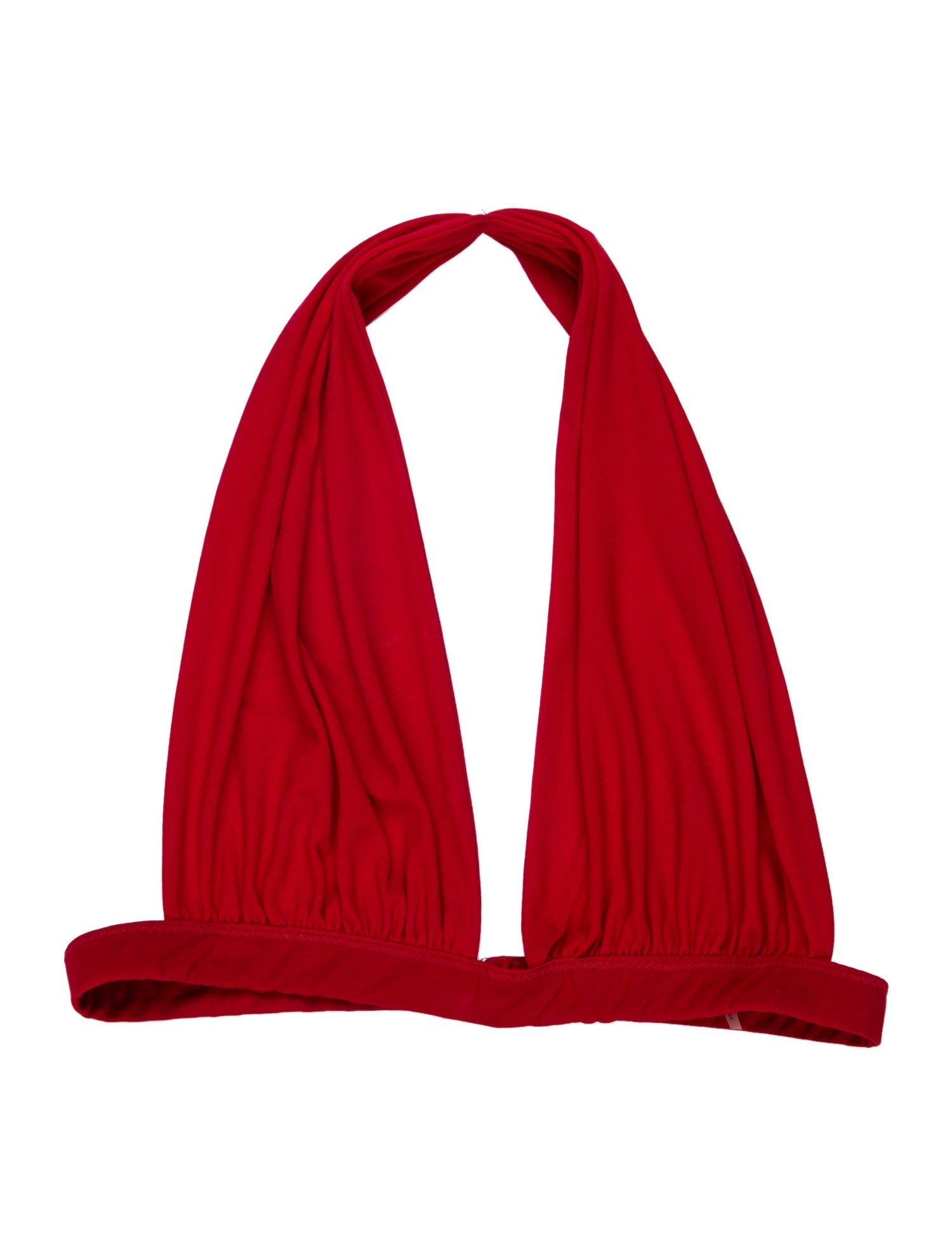 Norma Kamali Cutout Accent Top