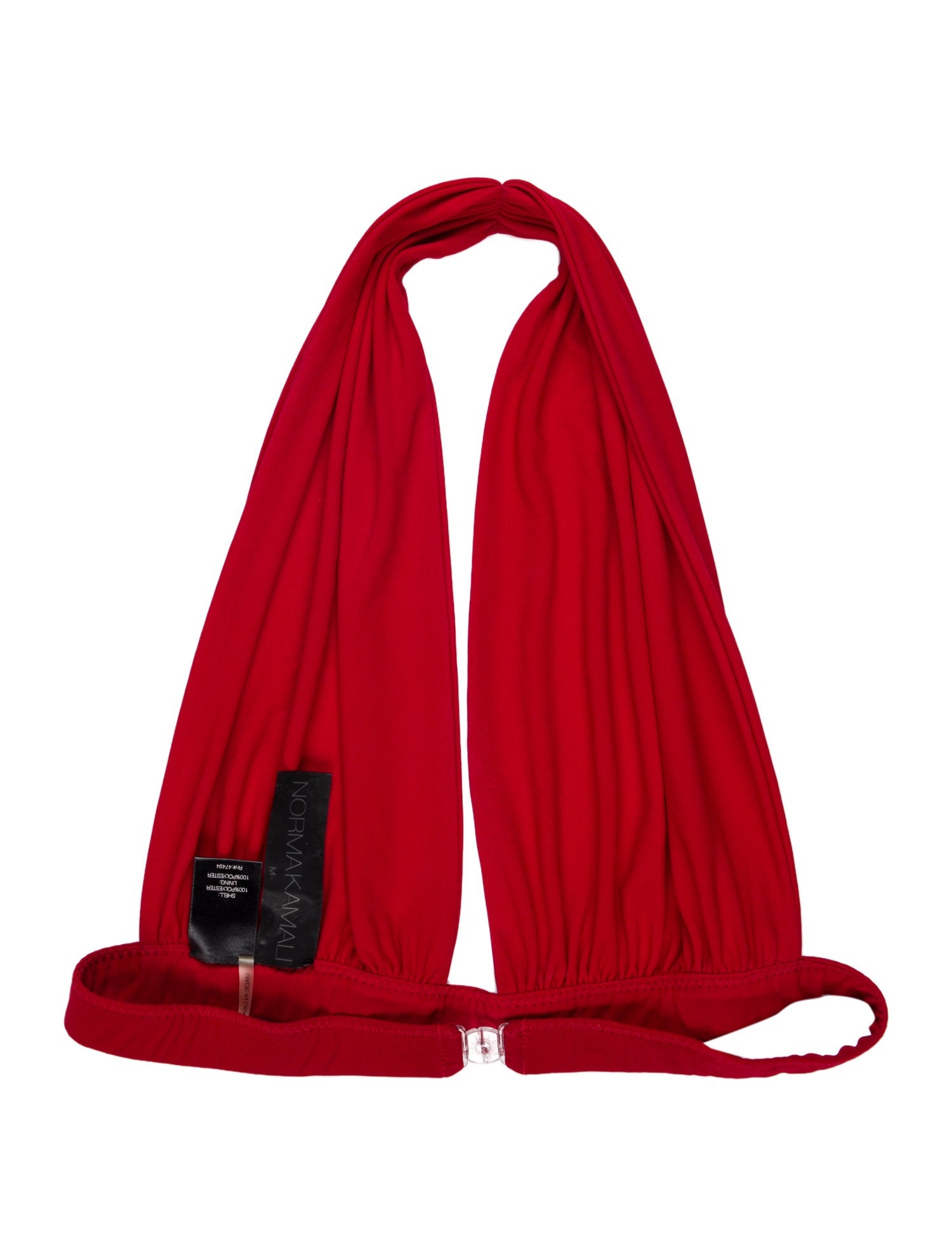 Norma Kamali Cutout Accent Top