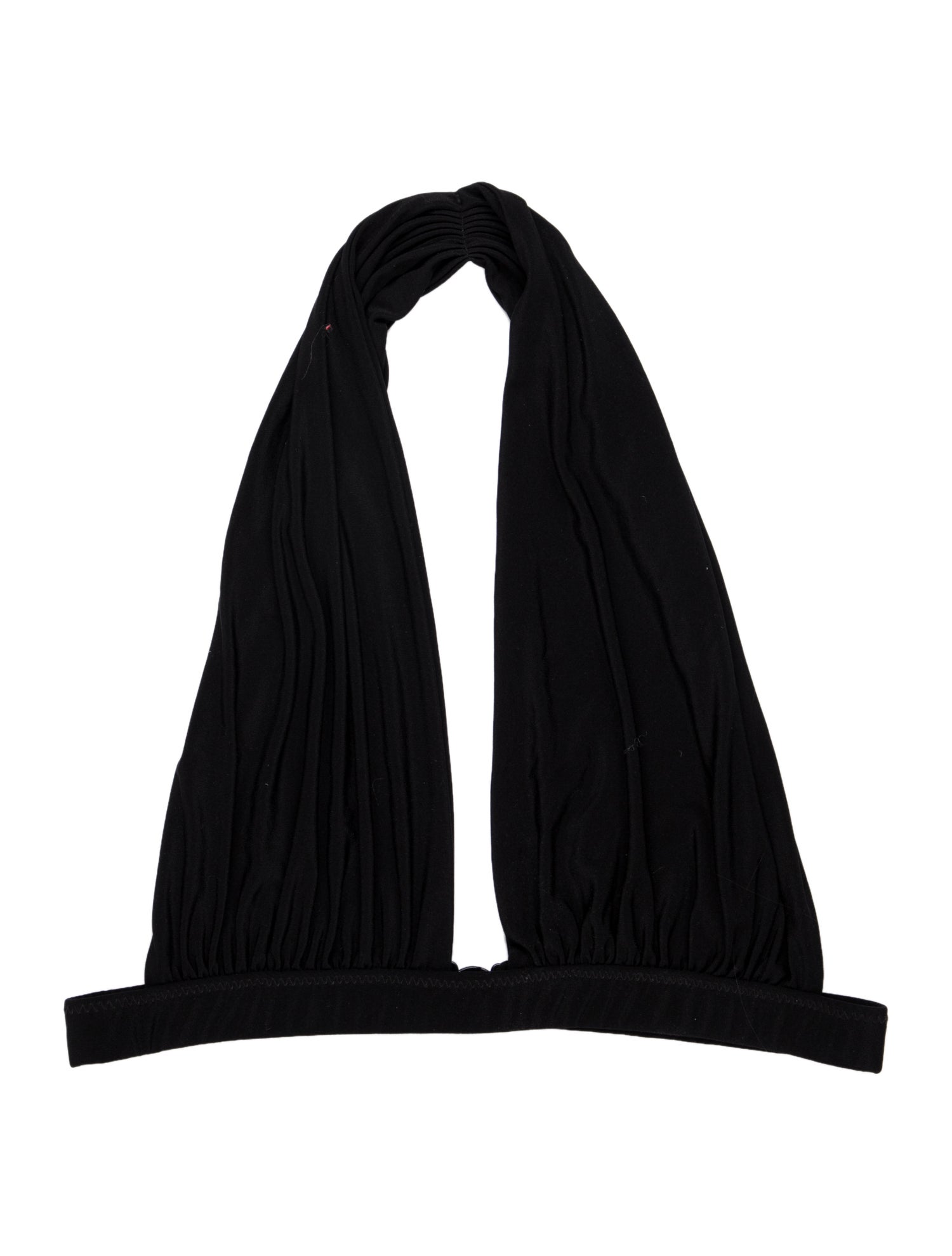 Norma Kamali Cutout Accent Top