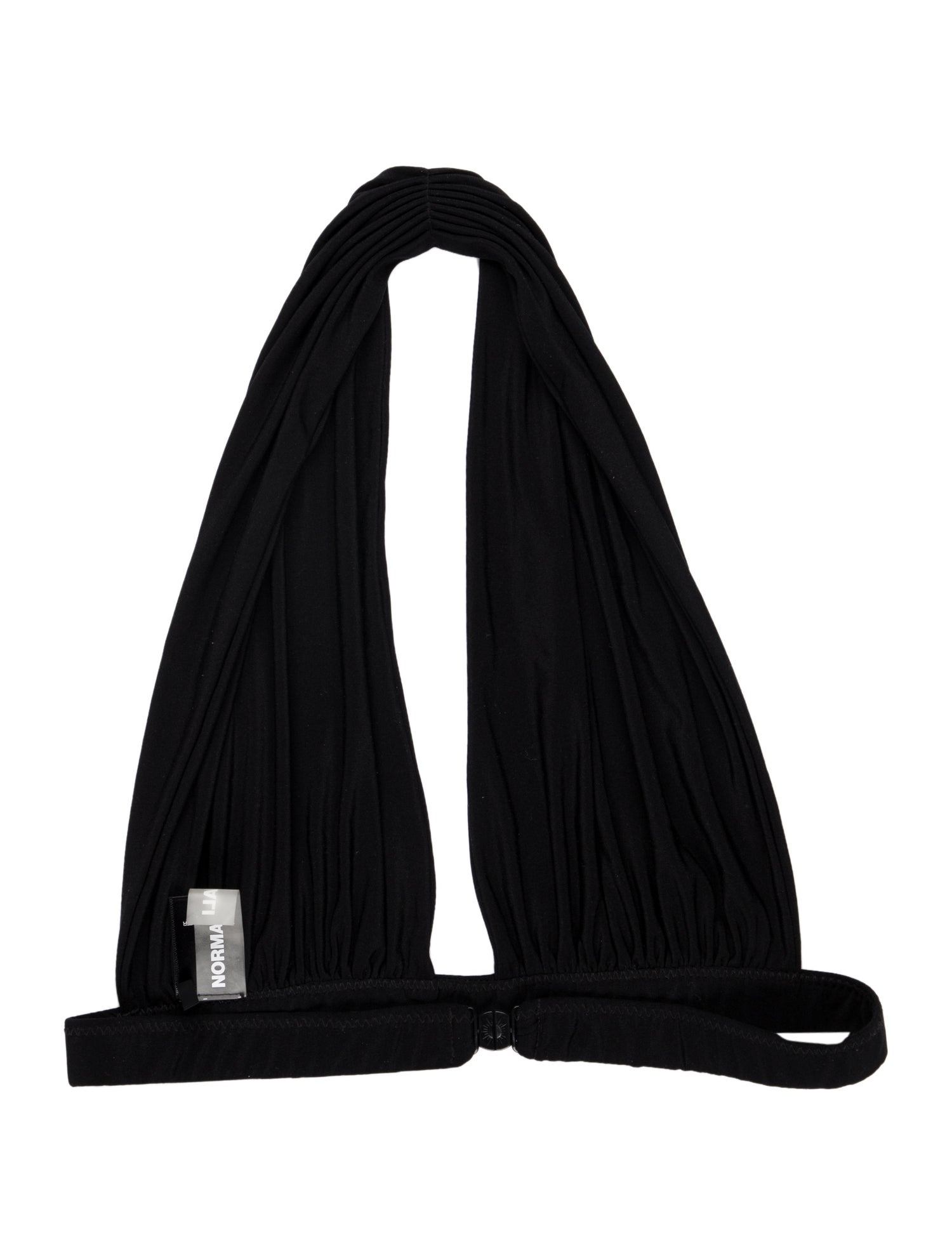 Norma Kamali Cutout Accent Top