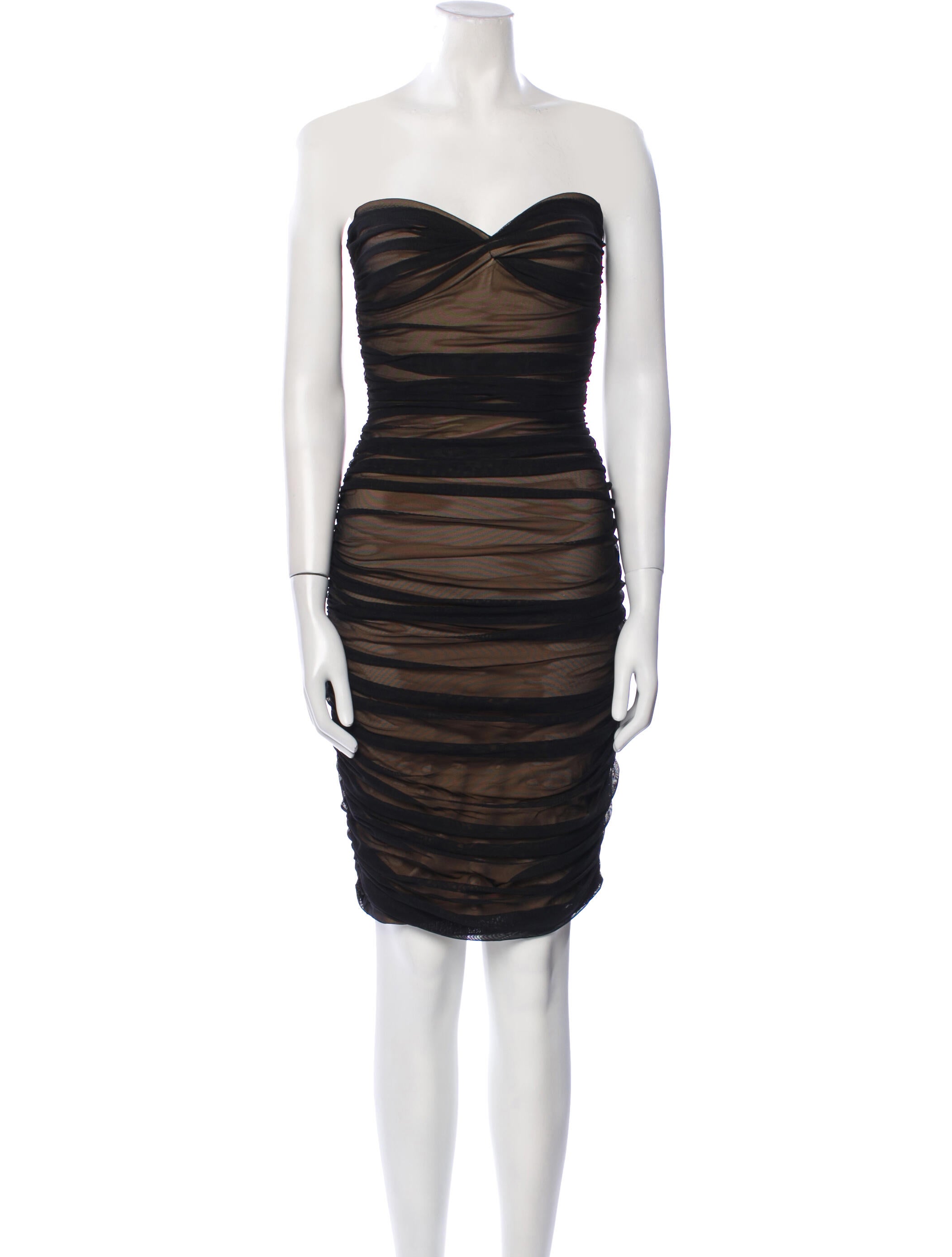 Norma Kamali Nylon Mini Dress