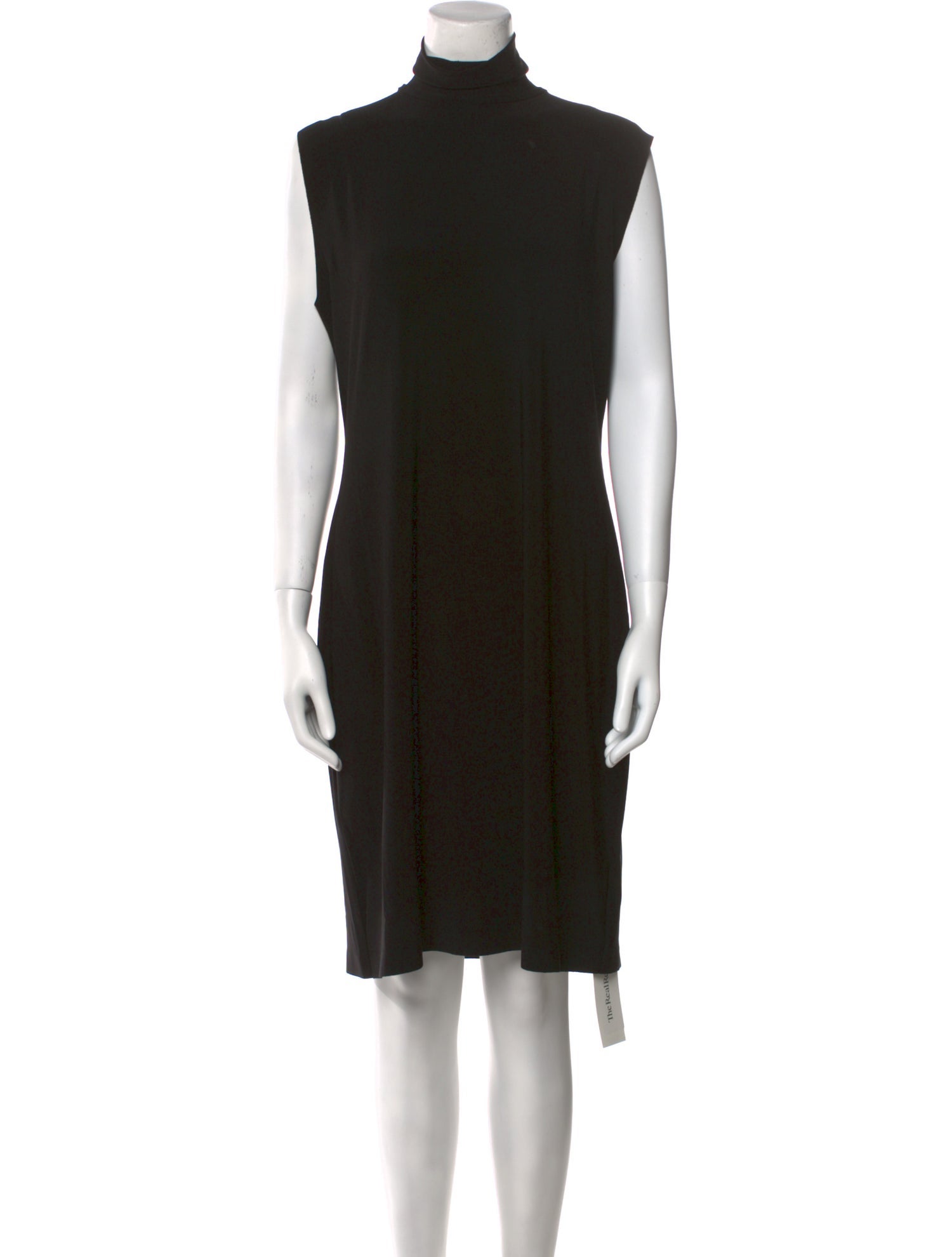 Norma Kamali Turtleneck Mini Dress