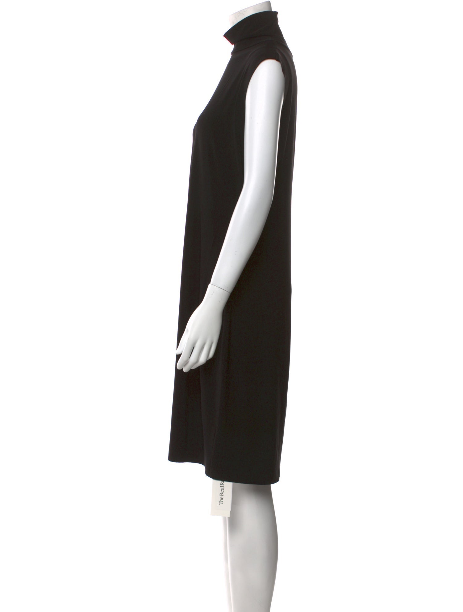 Norma Kamali Turtleneck Mini Dress