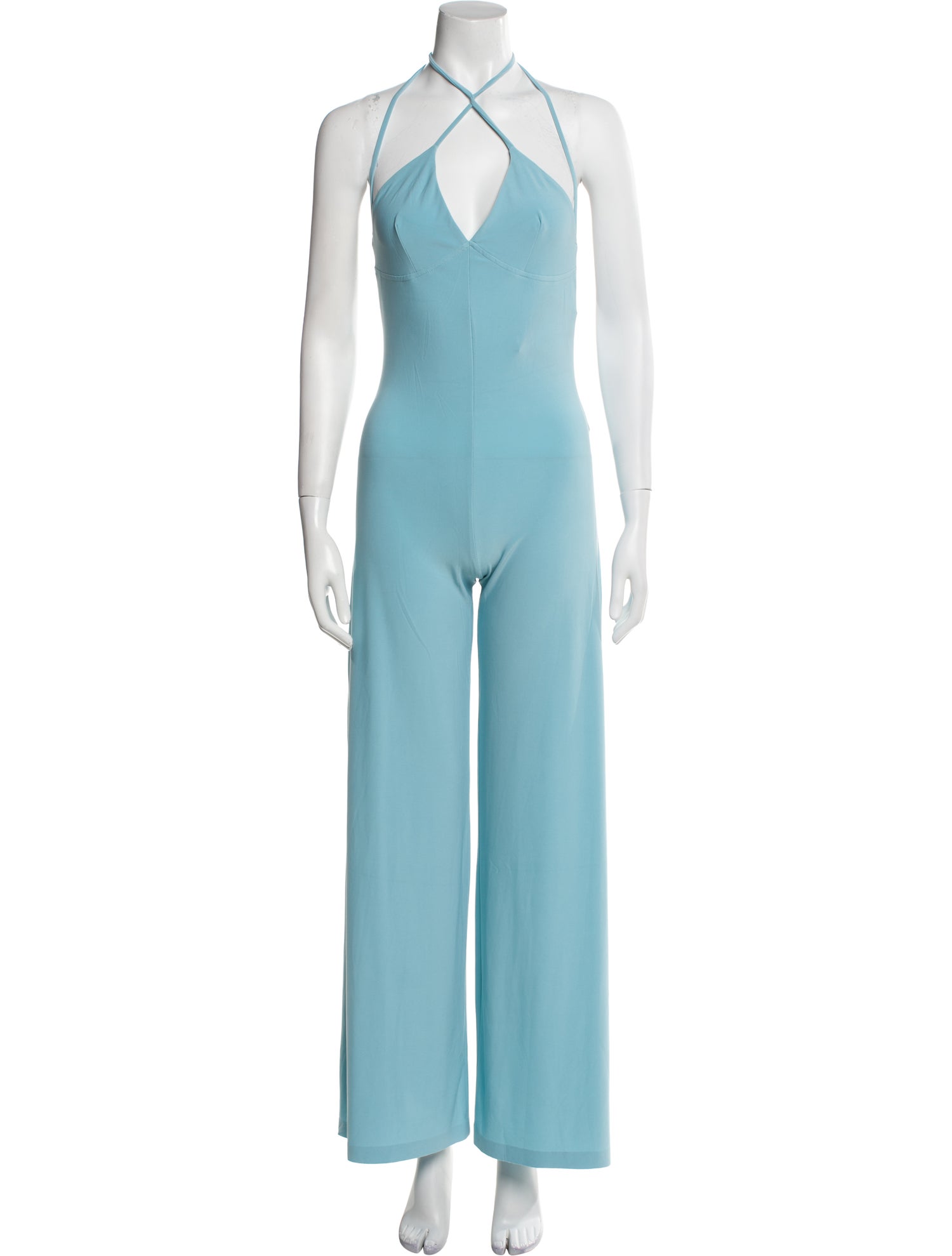 Norma Kamali Halterneck Jumpsuit w/ Tags