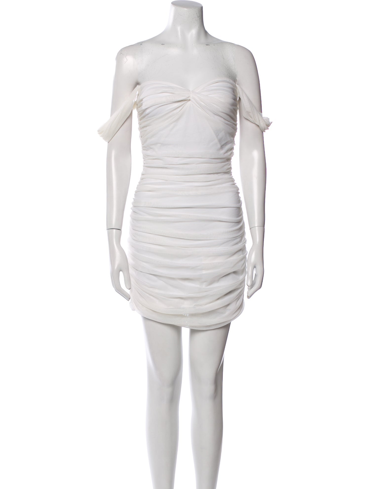 Norma Kamali Strapless Mini Dress