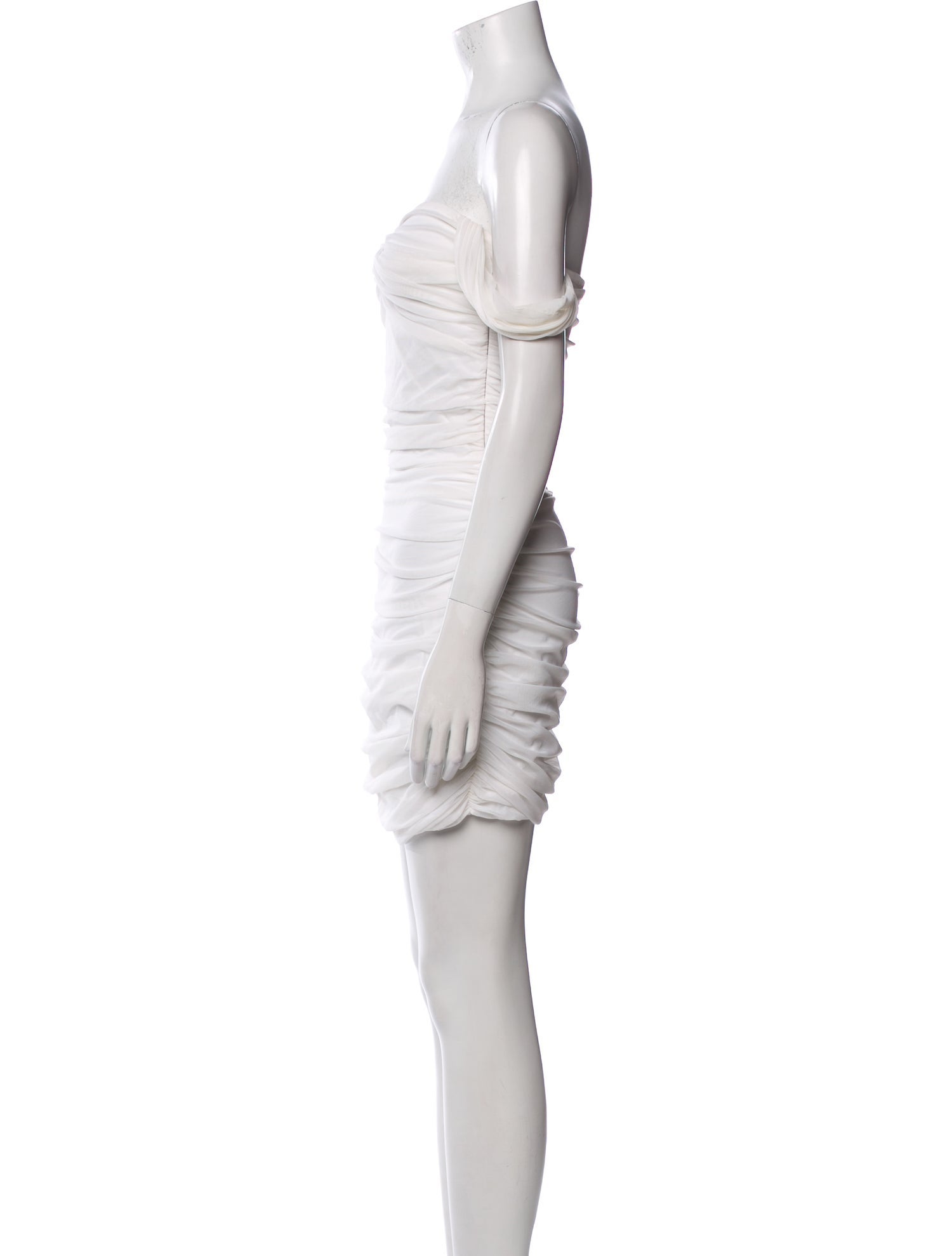 Norma Kamali Strapless Mini Dress