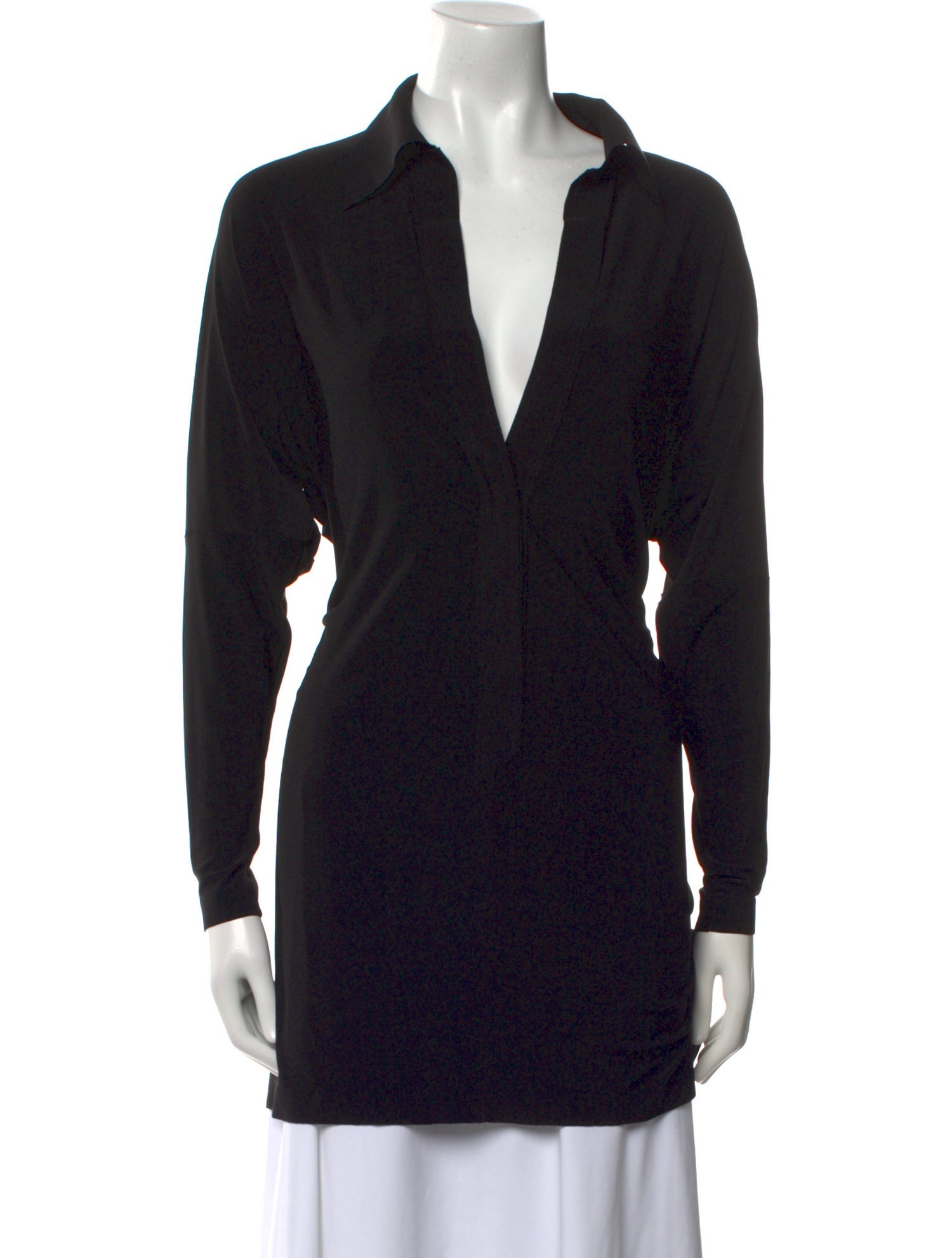 Norma Kamali Long Sleeve Tunic