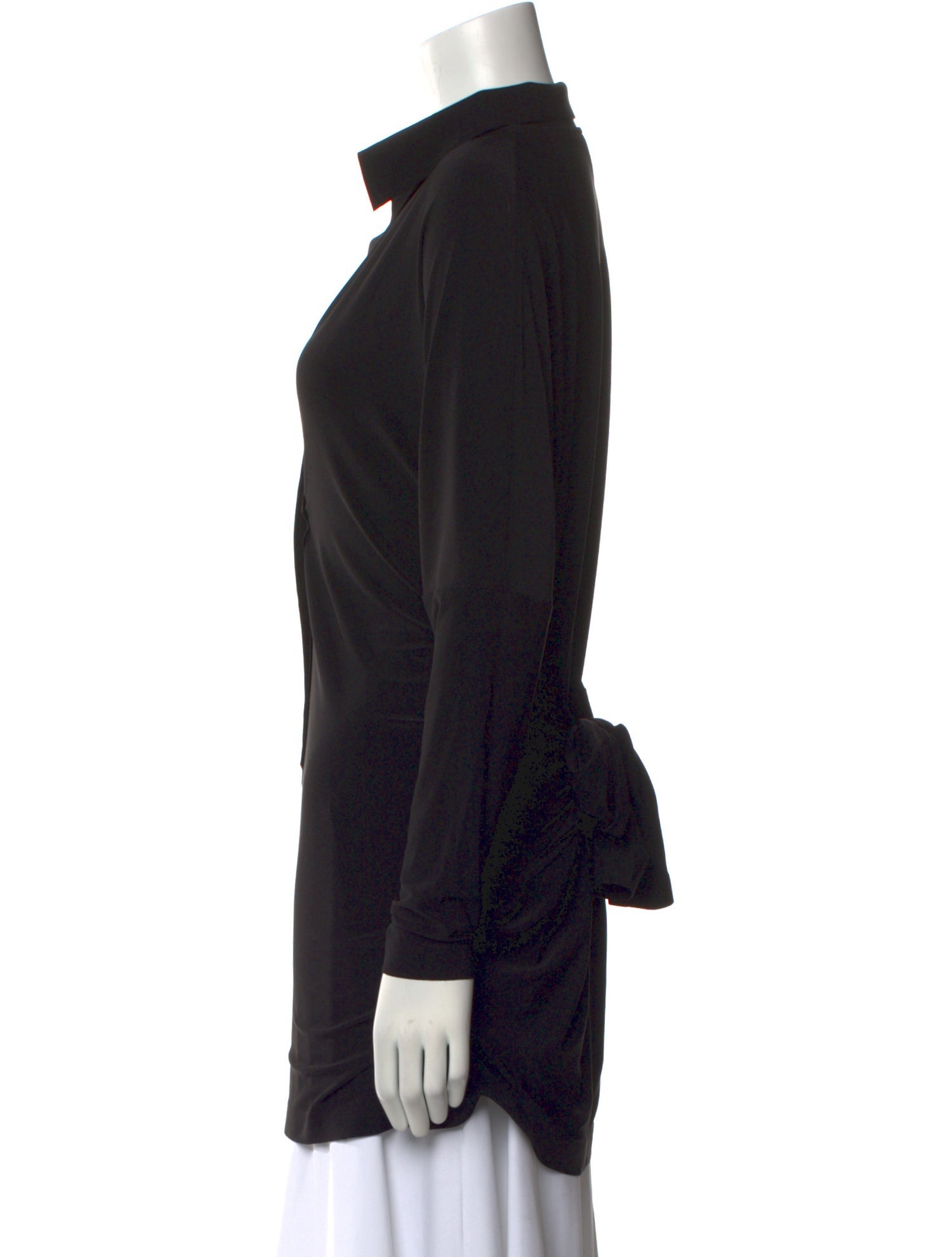 Norma Kamali Long Sleeve Tunic