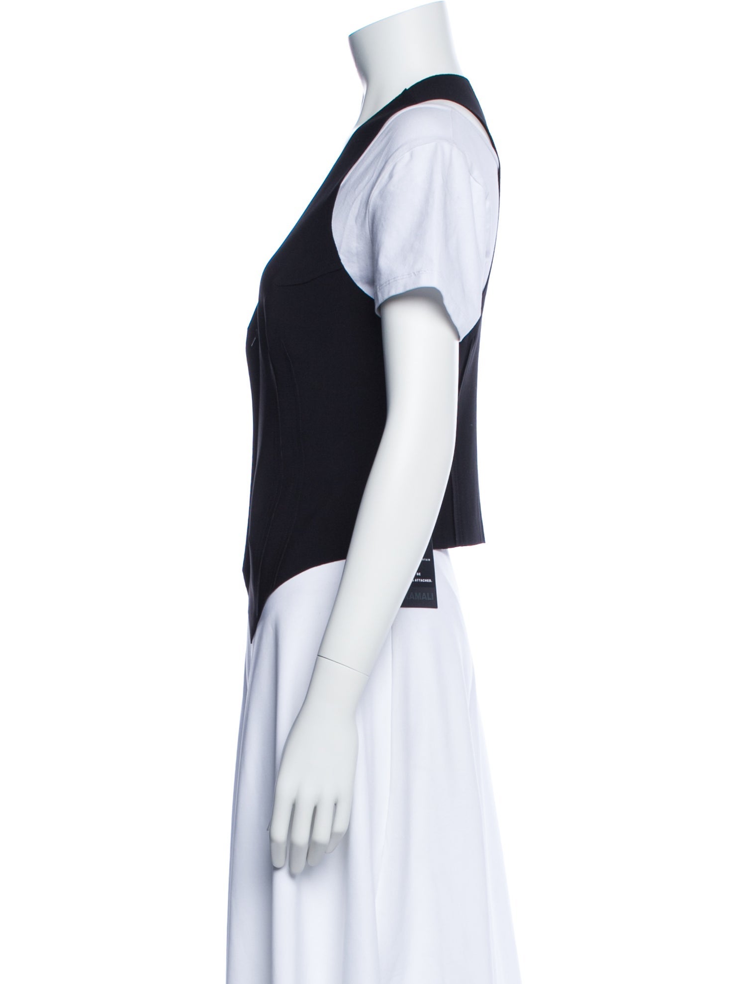 Norma Kamali Vest w/ Tags