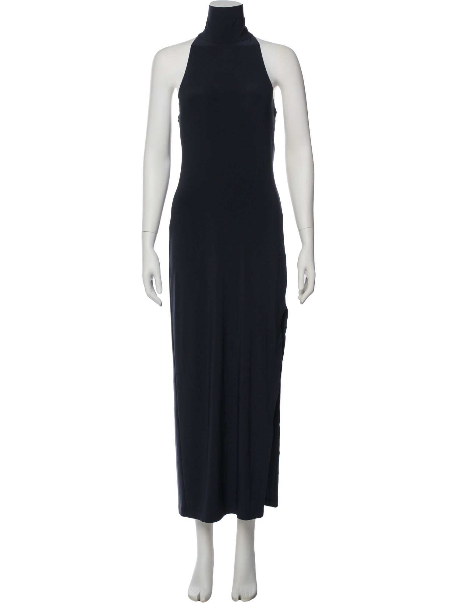Norma Kamali Turtleneck Long Dress w/ Tags