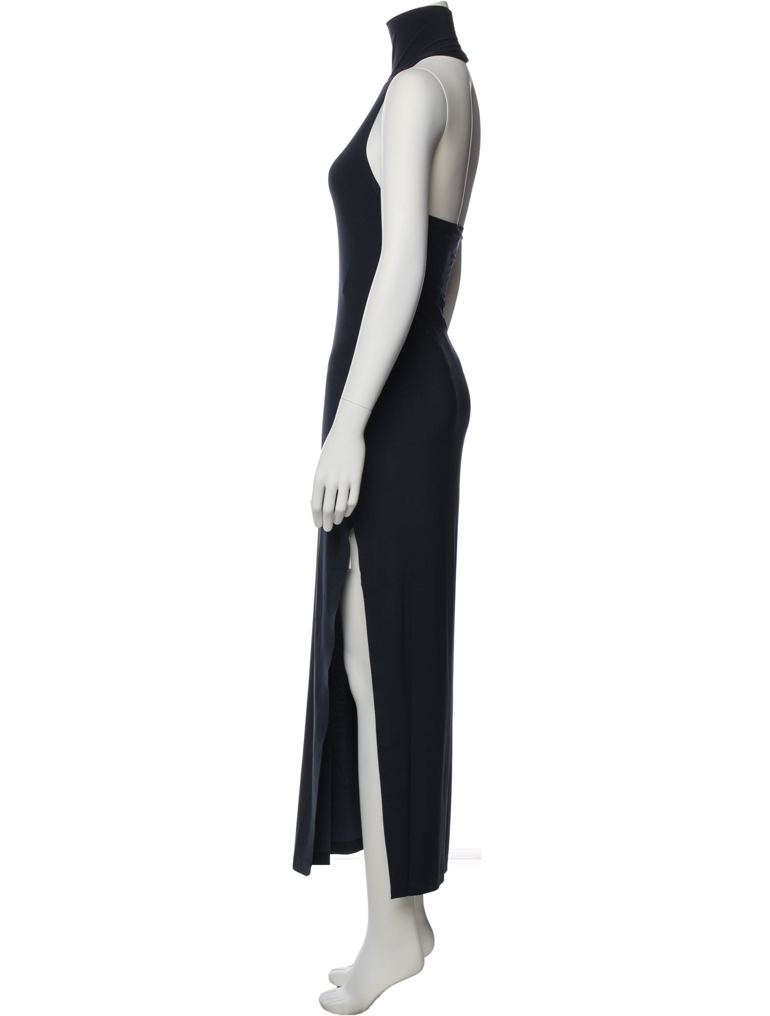 Norma Kamali Turtleneck Long Dress w/ Tags
